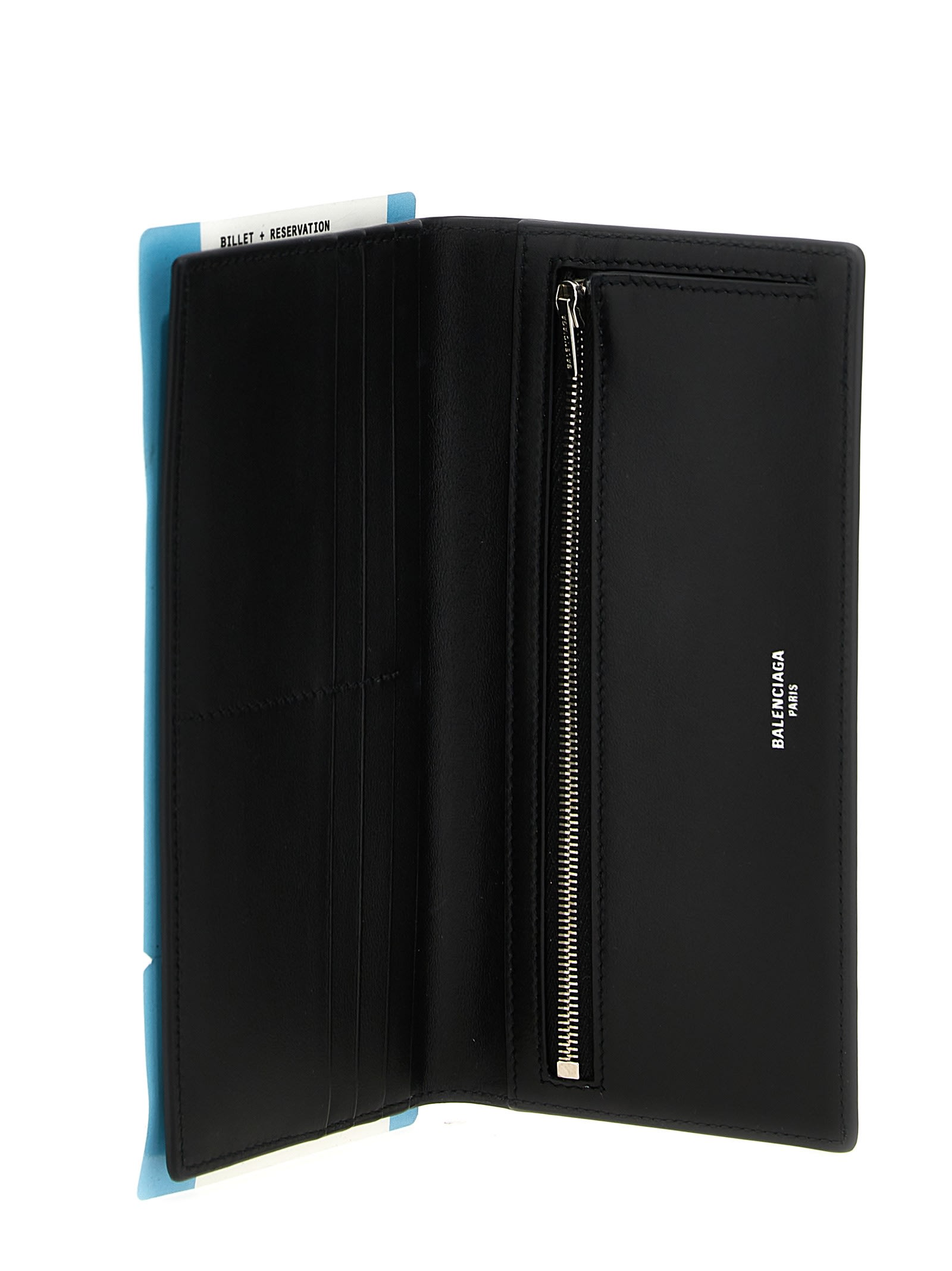 【関税込み】balenciaga PASSPORT LUNGO 1 BIGLIETTO' WALLET Balenciaga 'passport Lungo 1 Biglietto' Wallet | italist