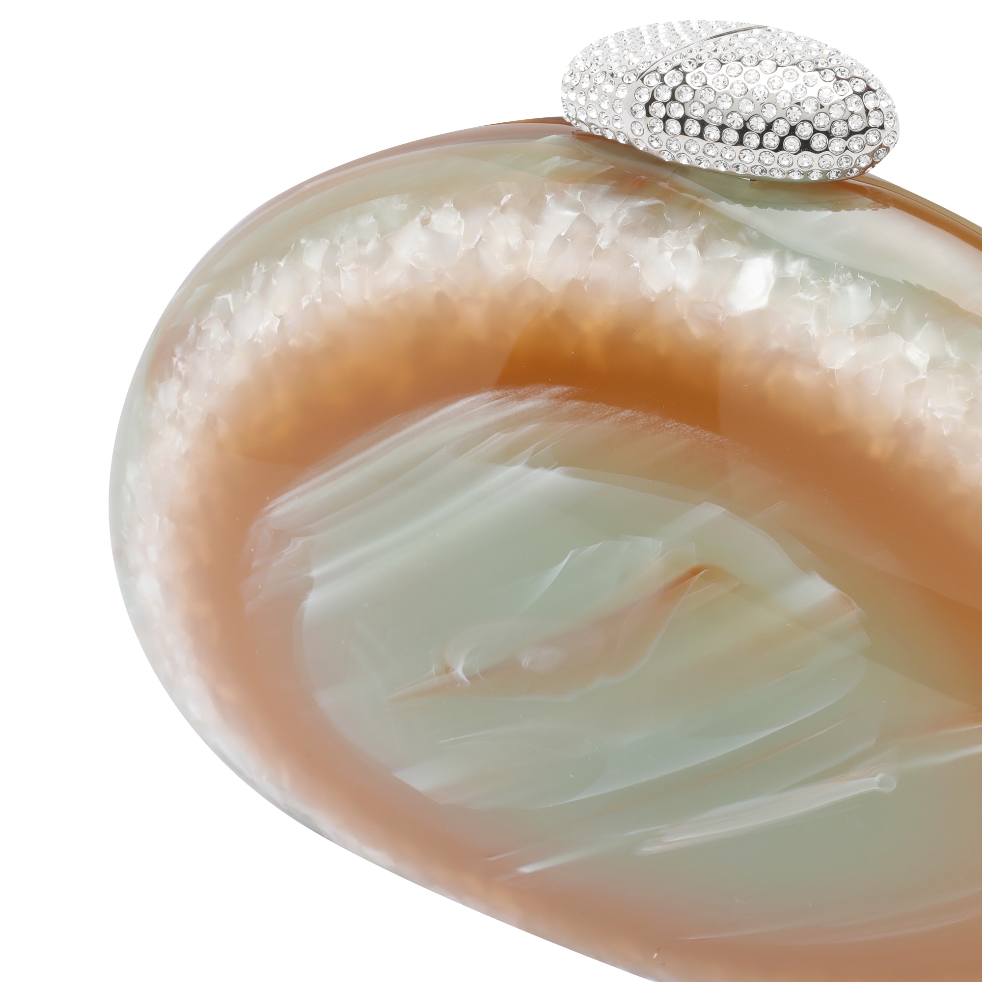 Benedetta Bruzziches Ariel Transparent Handbag | italist