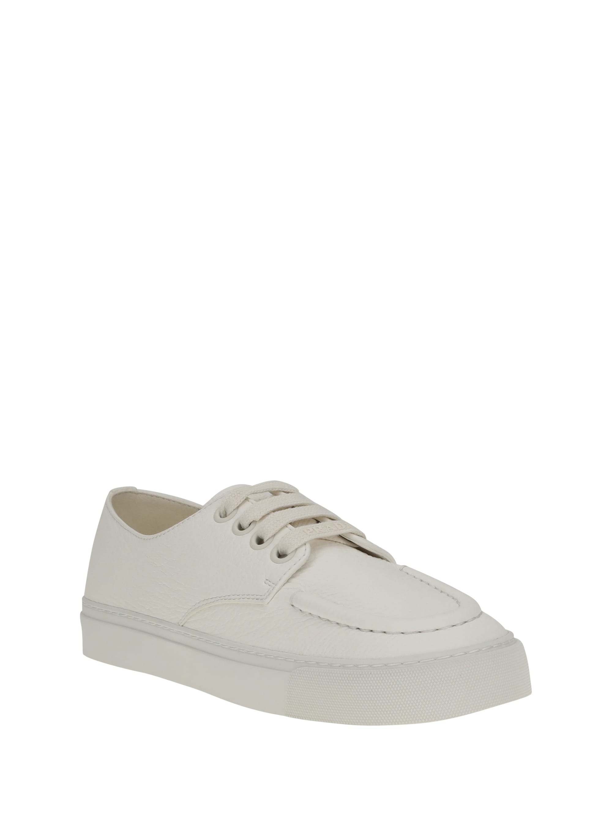 Prada Leather Sneakers | italist