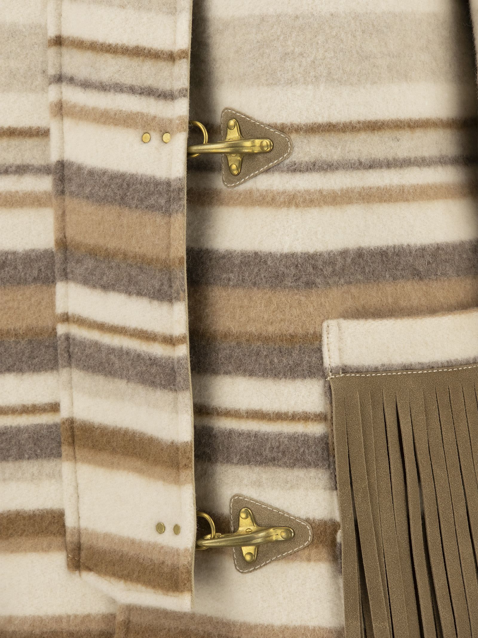 ジャケット Fay 3-hook wool jacket Fay 3-Hook Jacket in Natural | Lyst