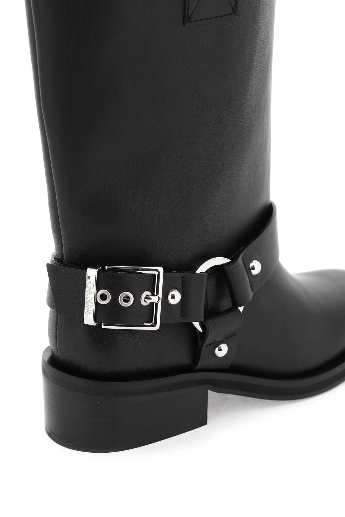 Ganni Biker Ankle | italist