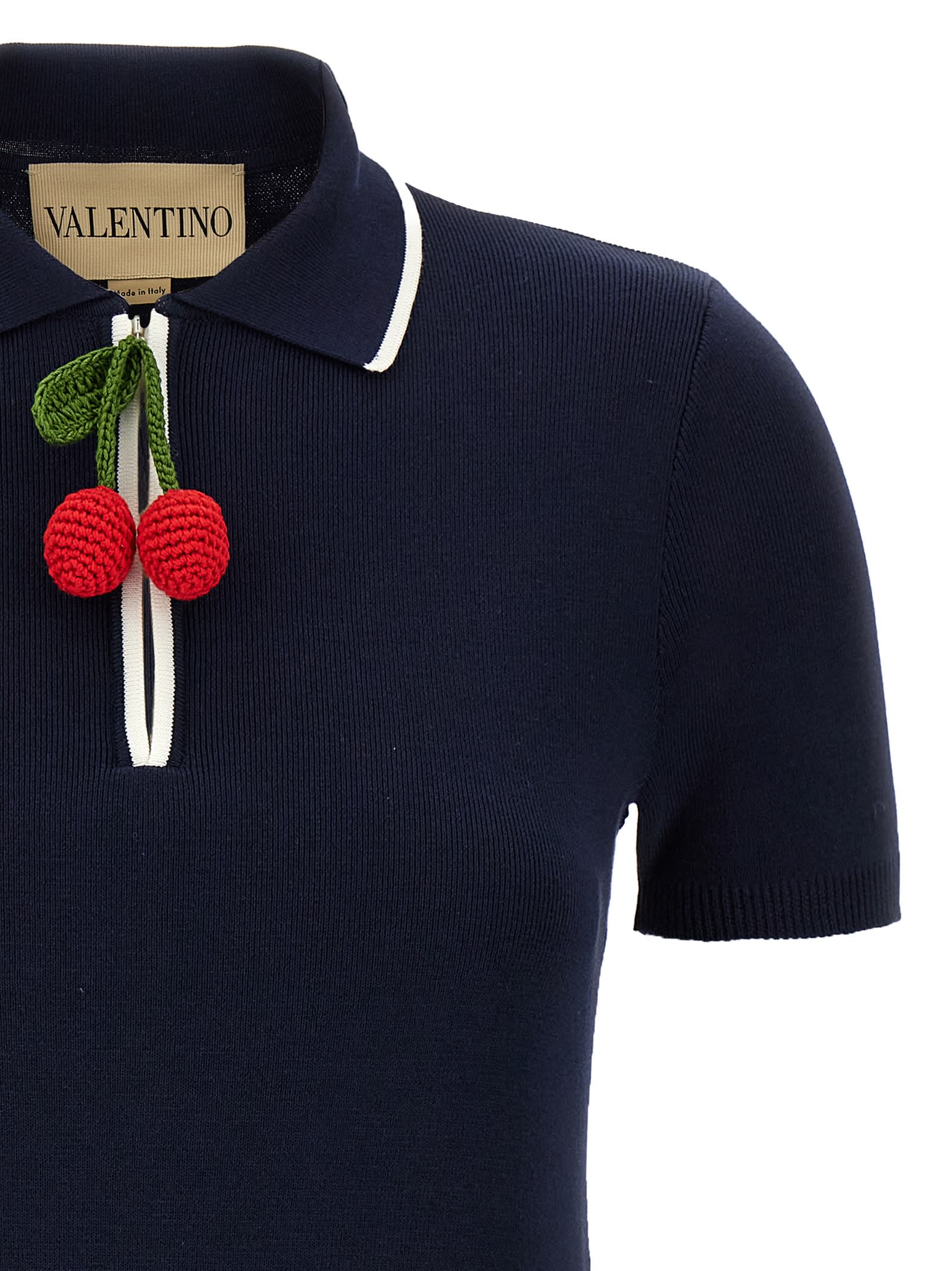 ワンピース VALENTINO Valentino Garavani 'Cherryfic' dress Valentino garavani Valentino garavani 'cherryfic' dress