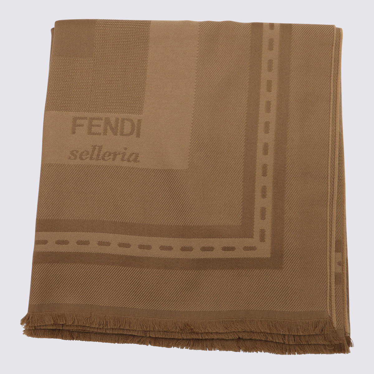 スカーフ FENDI SCARVES AND SILK CAMEL WOOL SCARVES Fendi Camel Wool Scarves | italist