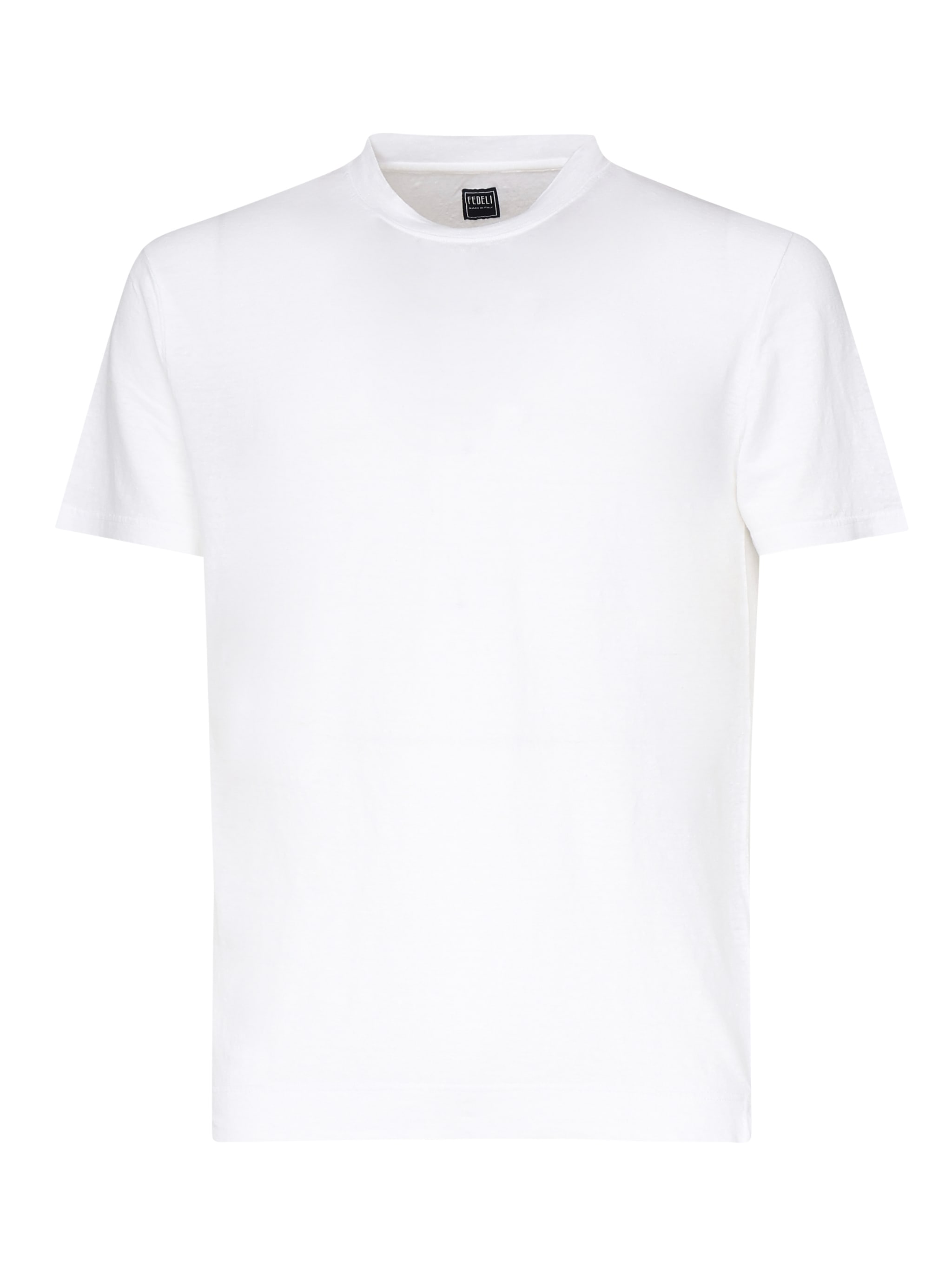 Fedeli Linen flex T-shirt Fedeli Short Sleeve Linen T-shirt