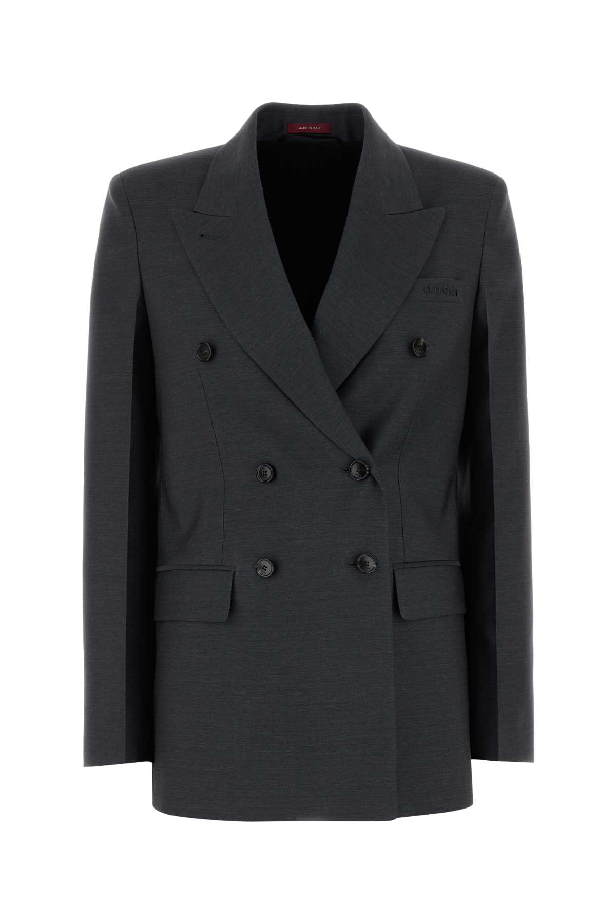 ジャケット GUCCI Graphite Wool Blazer Gucci Graphite Wool Blazer | italist