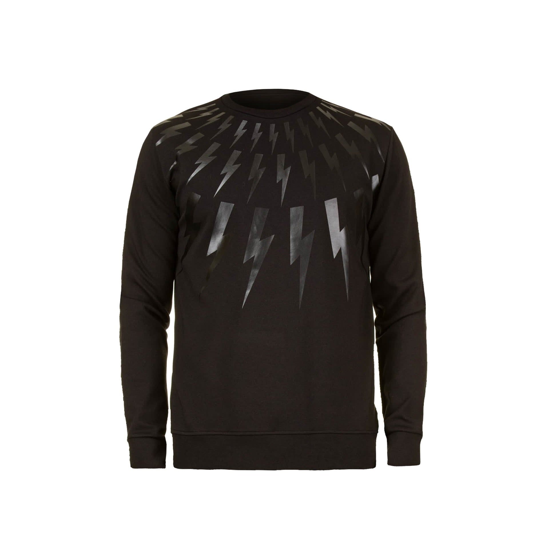 Neil Barrett Lightning Print Sweatshirt | italist