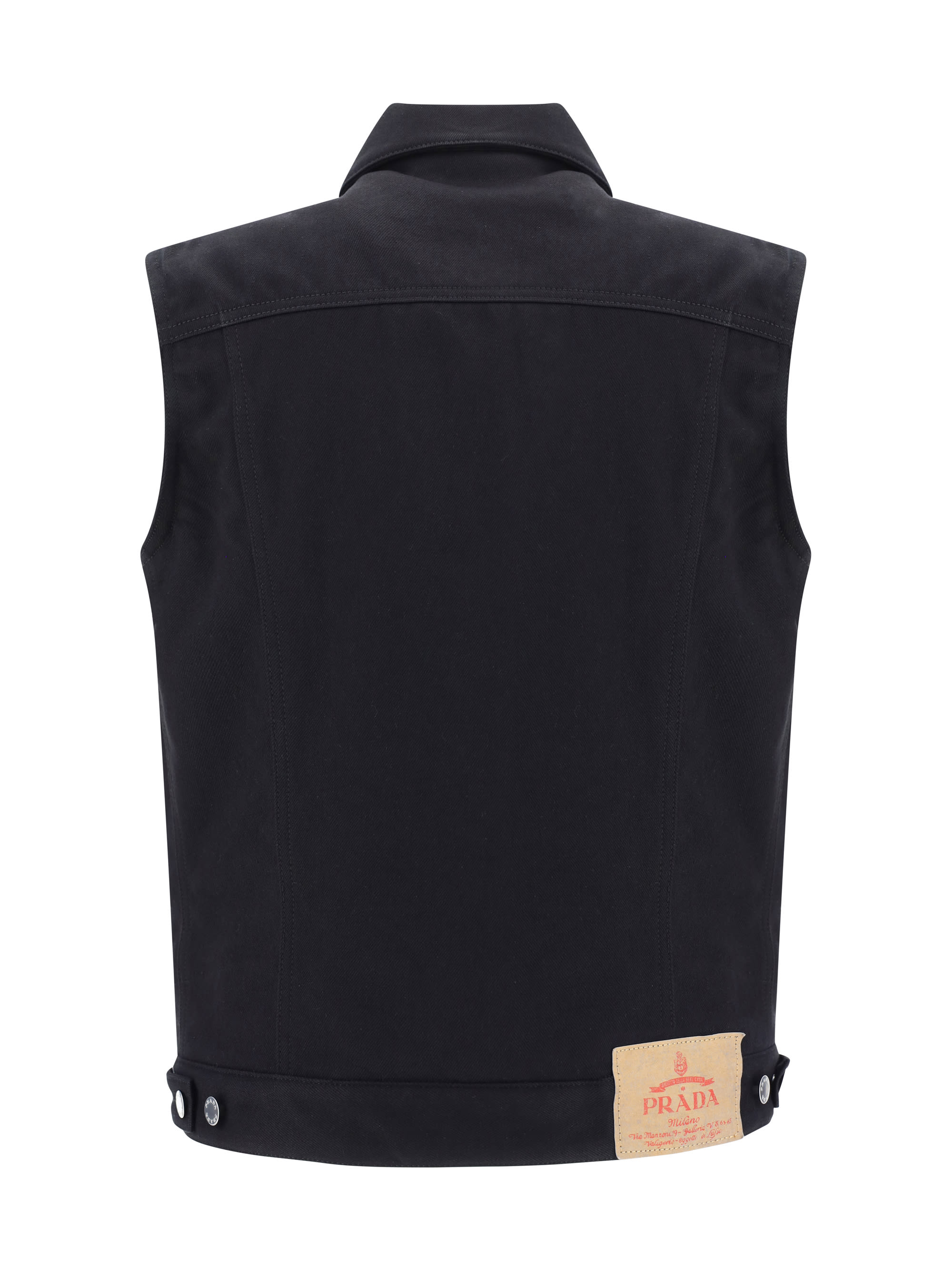 【送料&関税込】Prada Denim Vest Prada Denim Vest | italist