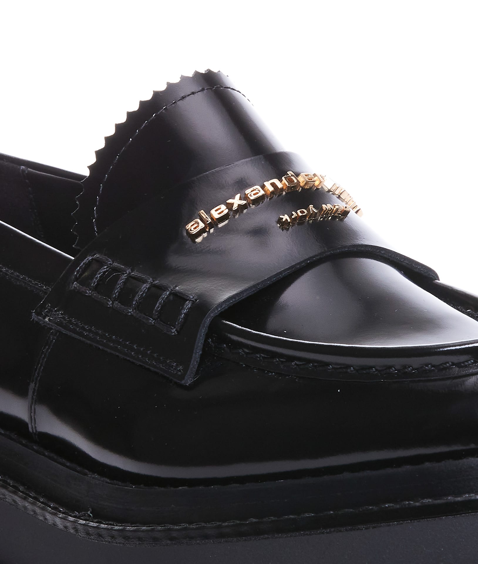 Alexander Wang Carter Platform Loafers | italist