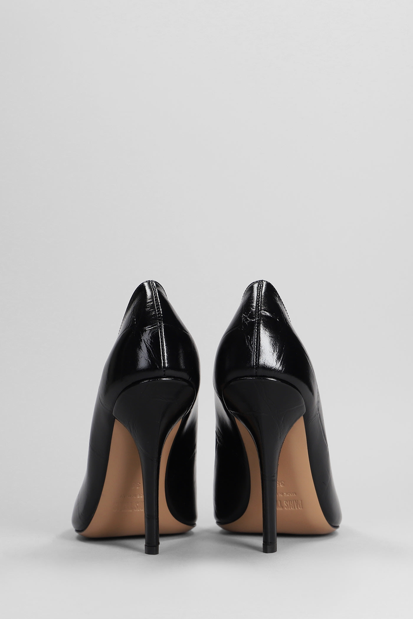 Paris Texas Jessica Pump 105 Pumps In Black Leather