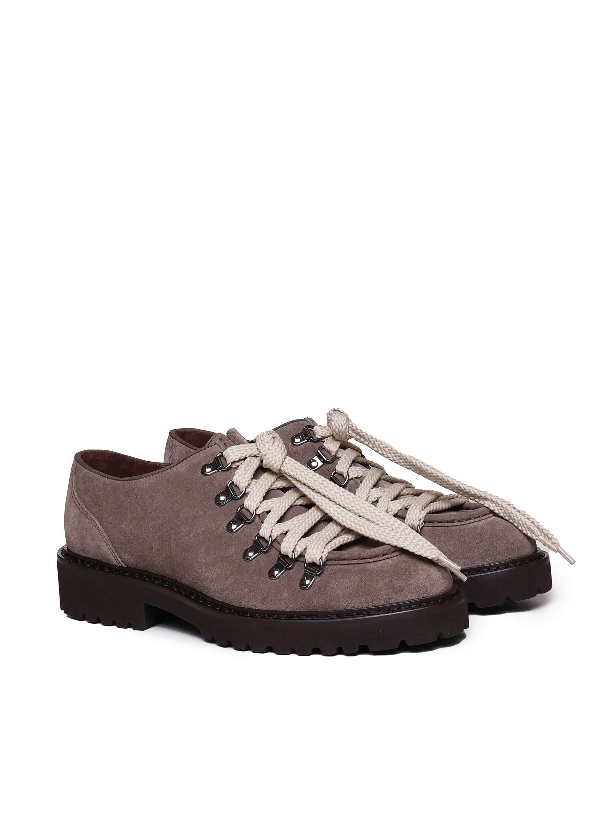 スニーカー Doucal's Suede Lace-Up Sneakers 28757575_58012600_600.jpg