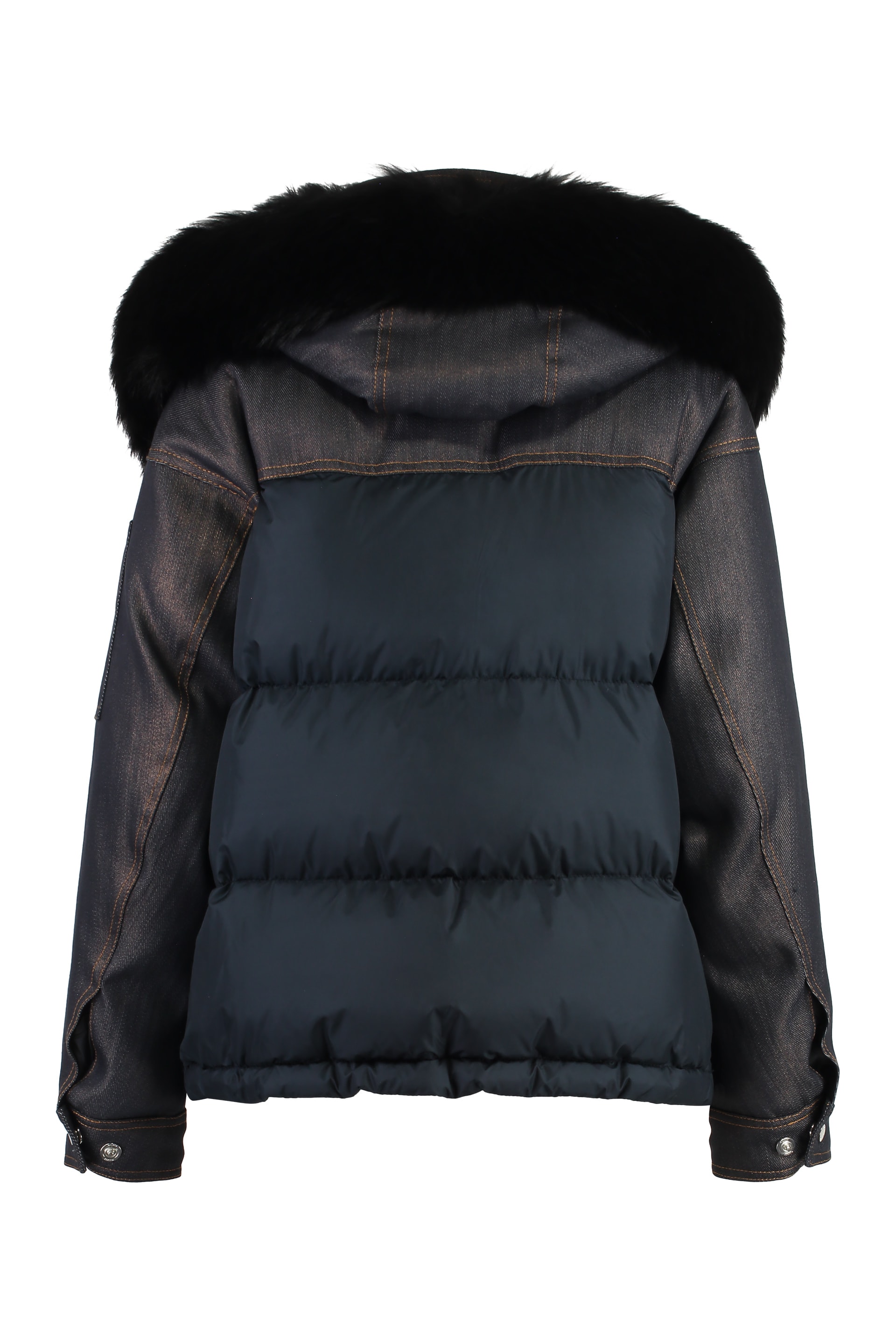 Moorer Fur Trim Hood Parka | italist