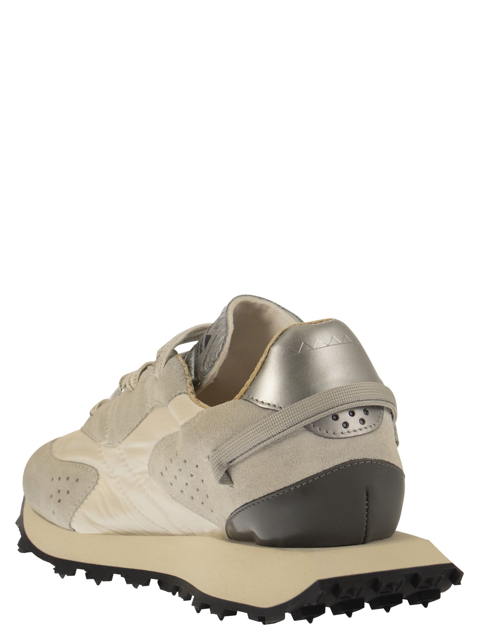スニーカー RUN OF VAPORIX - Suede and nylon trainers RUN OF Vaporix - Suede And Nylon Trainers | italist, ALWAYS