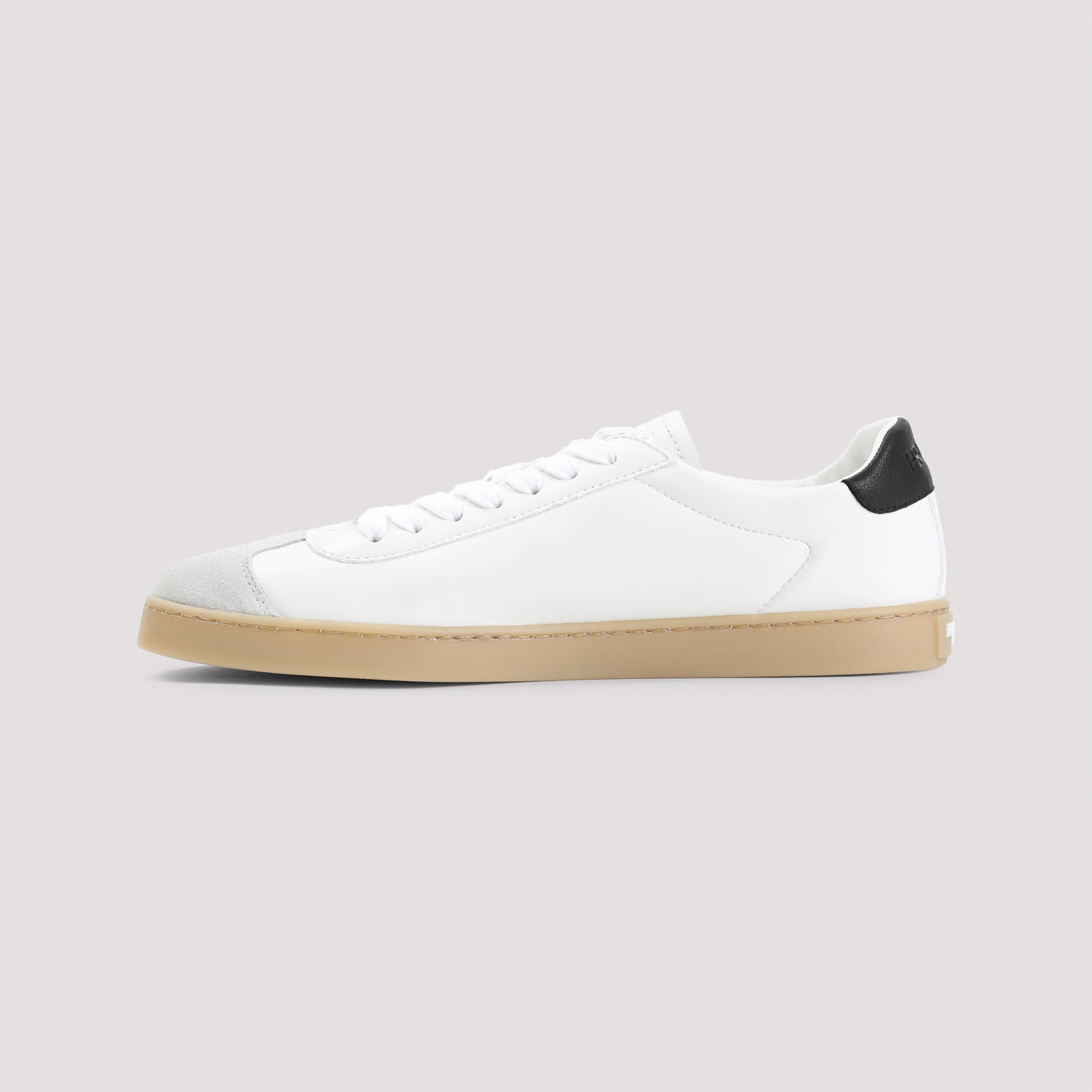スニーカー PRADA White Napa leather sneakers (2EE394FG000Y5T F0964) Prada White Napa Leather Sneakers | italist