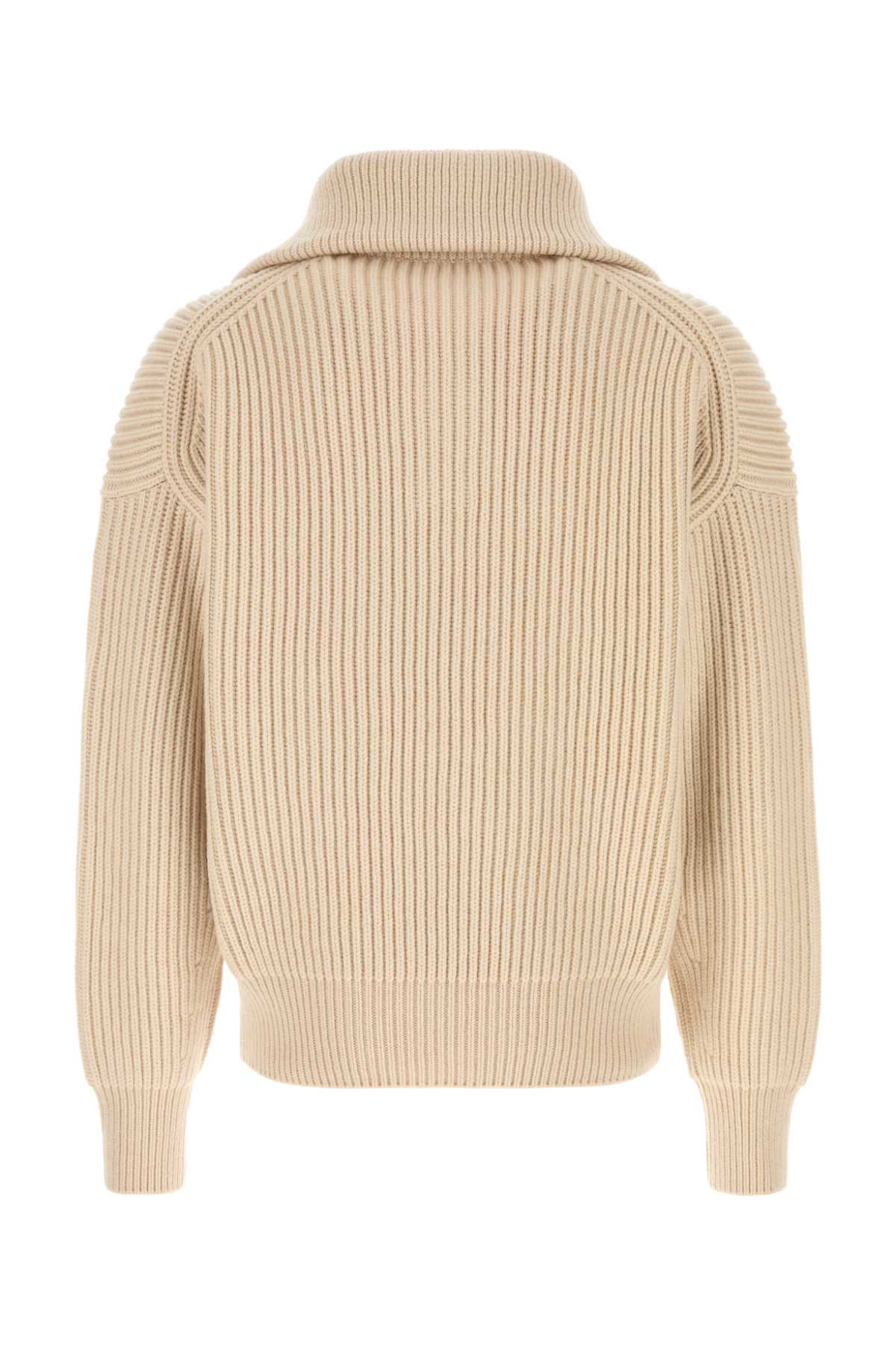 【送料&関税込】Alexander McQueen Sand Cashmere Sweater Alexander McQueen Sand Cashmere Sweater | italist