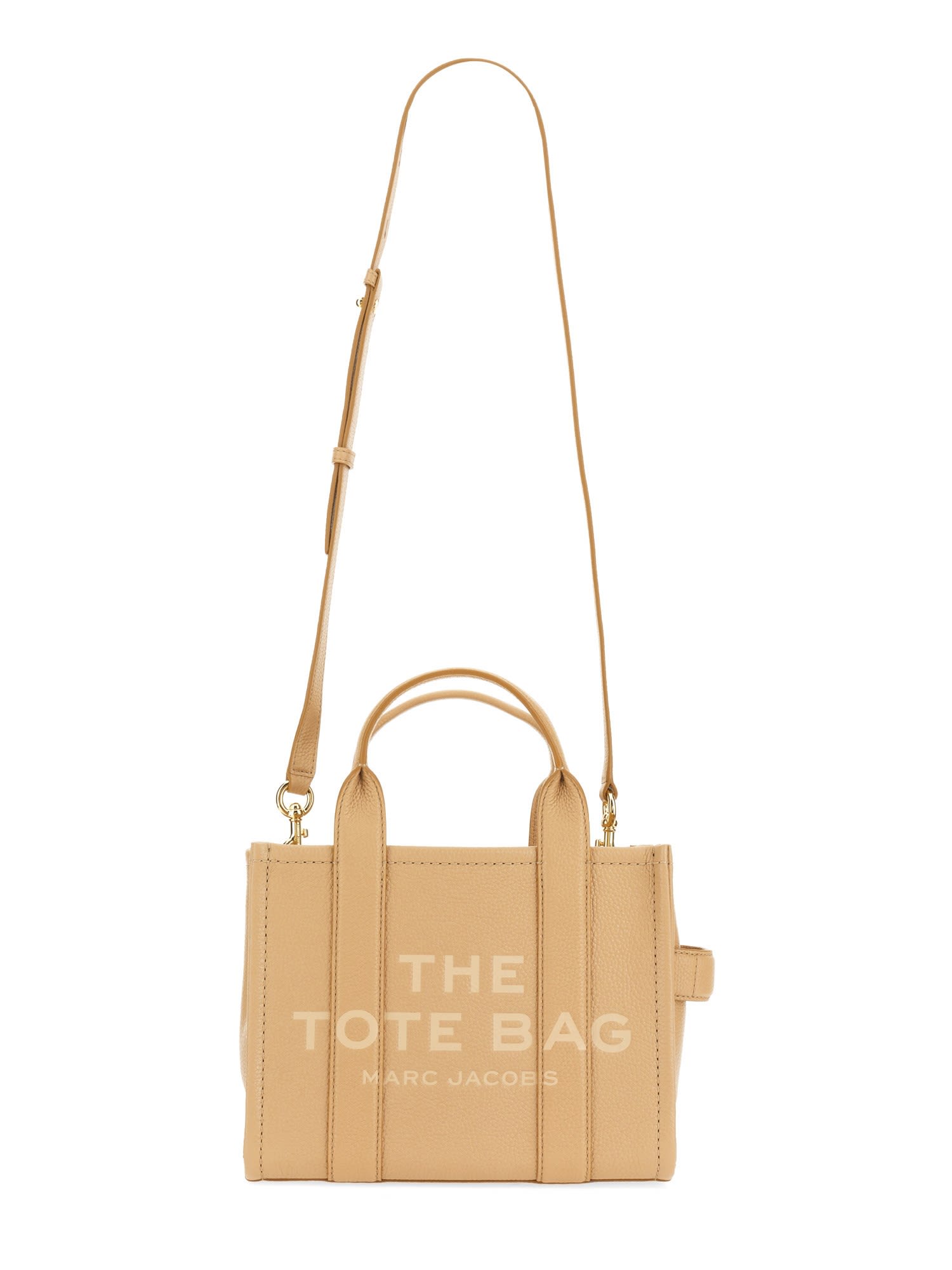 トートバッグ The Small Tote - Marc Jacobs - Leather - Ivory The Small Tote - Marc Jacobs - Leather - Ivory