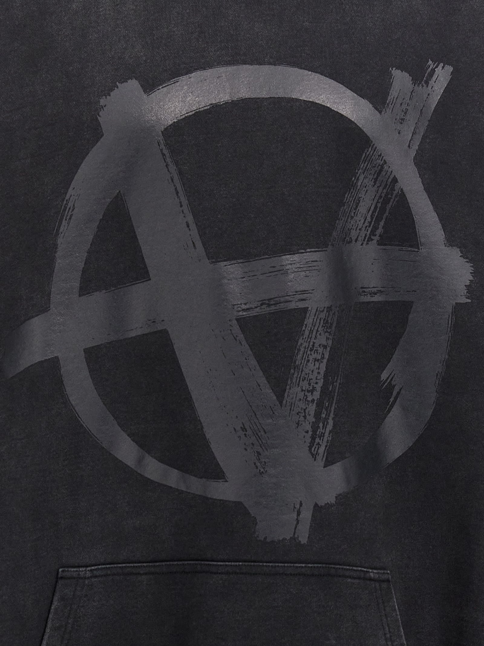 パーカー・フーディ [VETEMENTS] Double Anarchy Hoodie VETEMENTS 'double Anarchy' Hoodie | italist