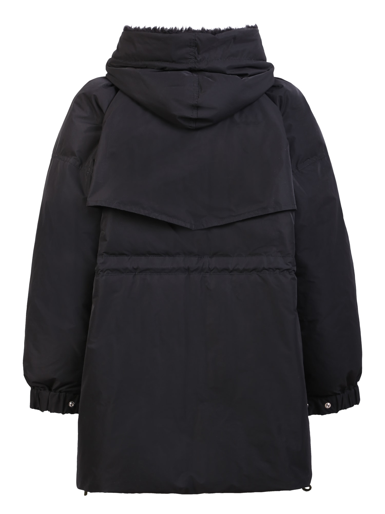 【送料&関税込】Sacai Wide Sleeves Down Jacket BNWT SACAI FALL 2023 DSM BLACK MATTE TAFFETA PADDED BLOUSON