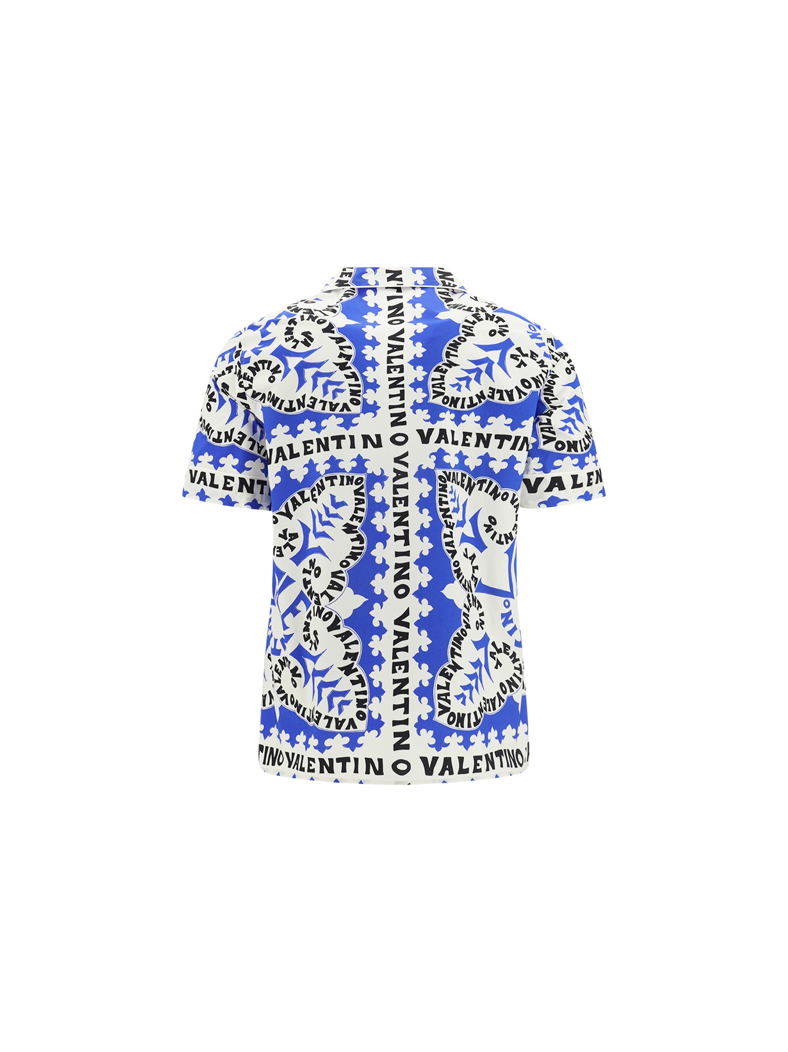 Mini Bandana Cotton Shirt in Multicoloured - Valentino