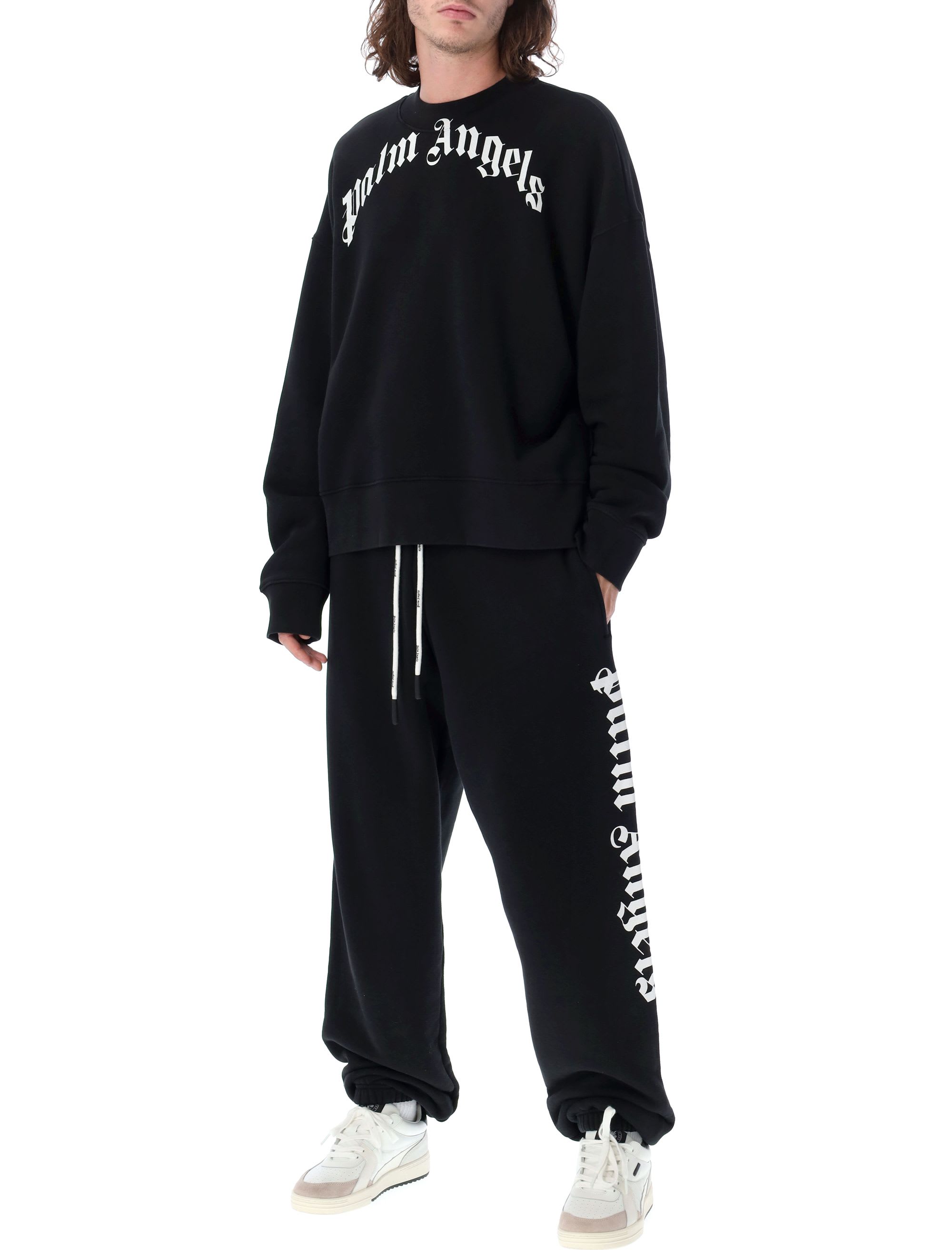 Palm Angels Side Logo Sweatpants