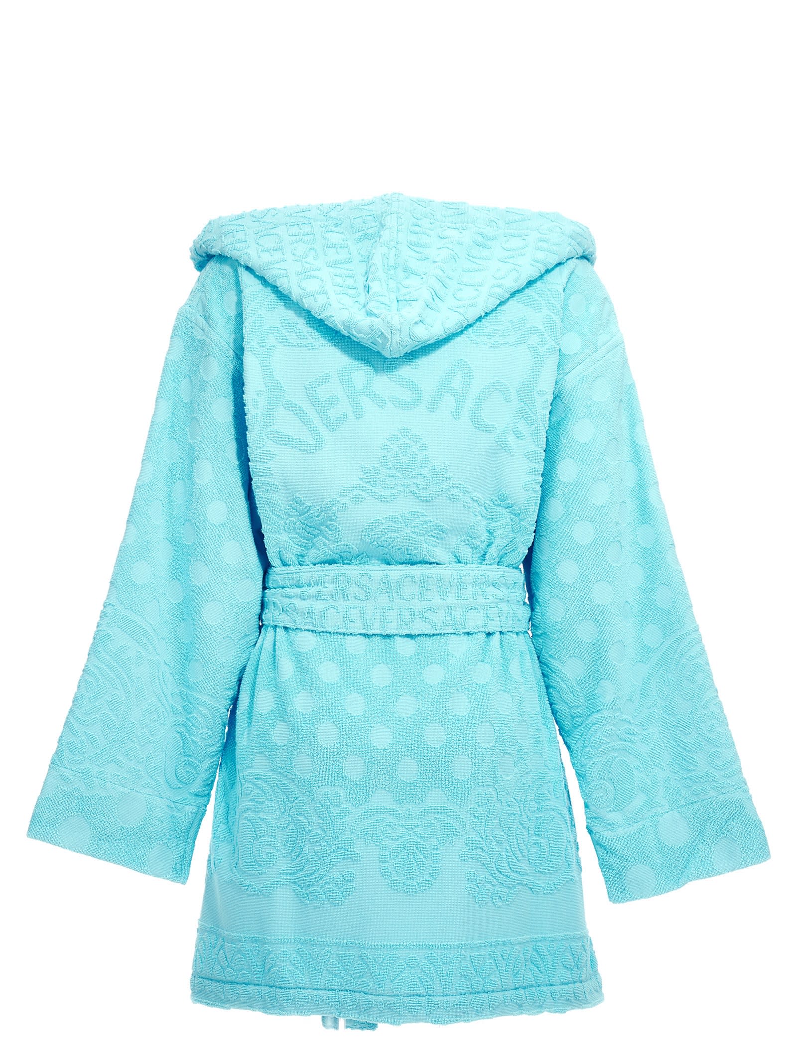 インナー・ルームウェアその他 Seashell Baroque Polka Dot' la vacanza capsule bathrobe Versace Seashell Baroque Polka Dot' La Vacanza Capsule