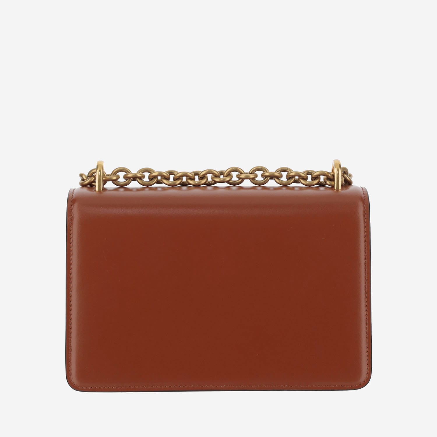 Valentino Garavani Vain Leather Small Shoulder Bag | italist