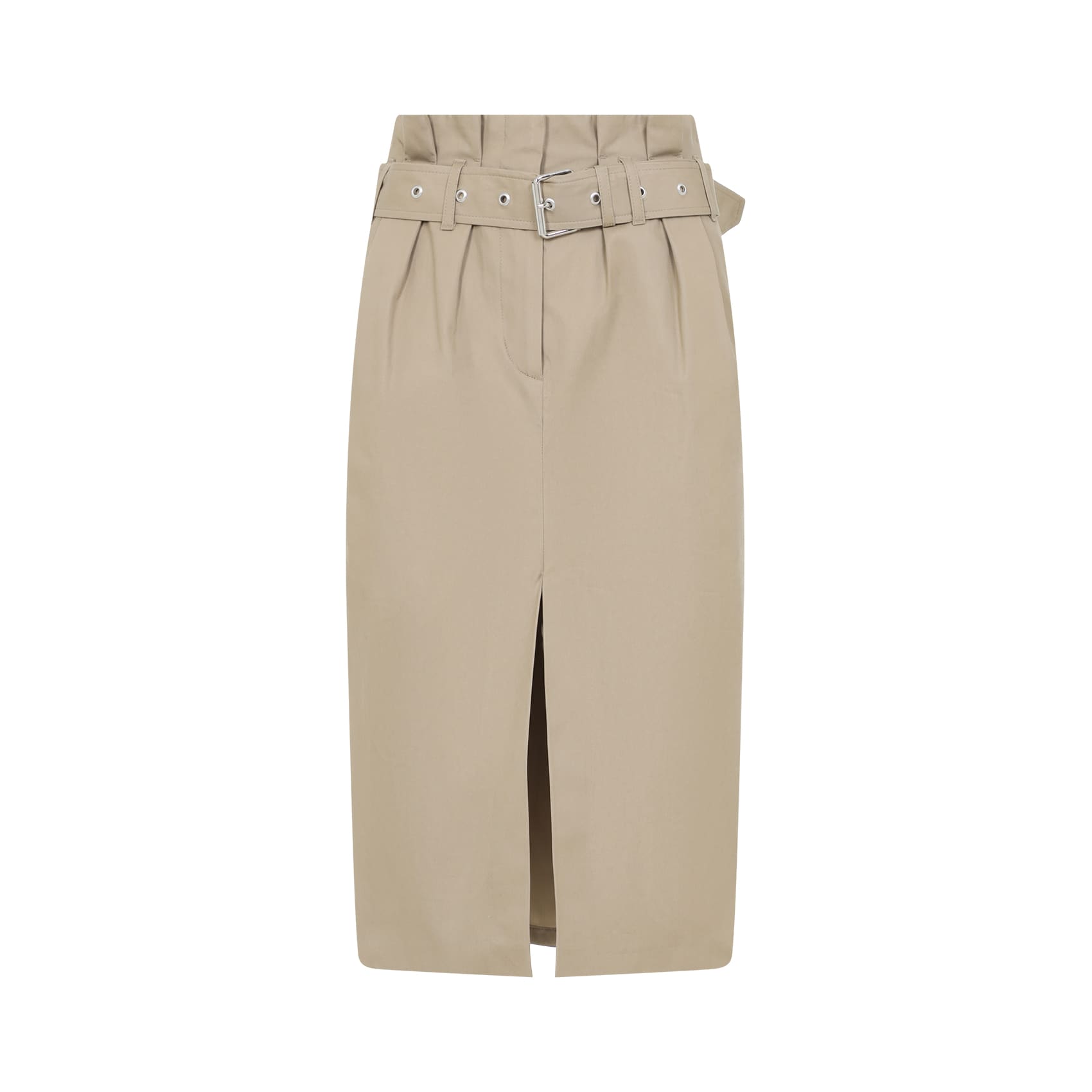 DRIES VAN NOTEN 'Seaches Long' skirt Beige【関税送料込】 Dries Van Noten Seaches Skirt | italist