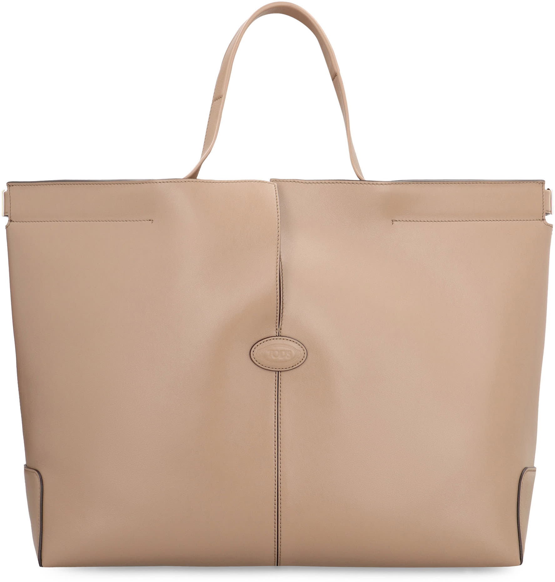 【関税&送料込み】Tod'S Folio Leather Tote Tod's Folio Leather Tote | italist