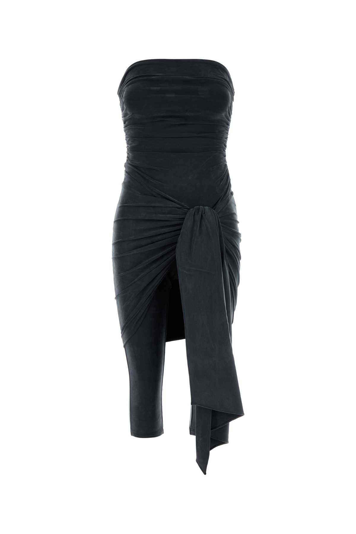 オールインワン・サロペット Alexander Wang Dark Grey Stretch Lyocell Jum Alexander Wang Dark Grey Stretch Lyocell Jumpsuit | italist