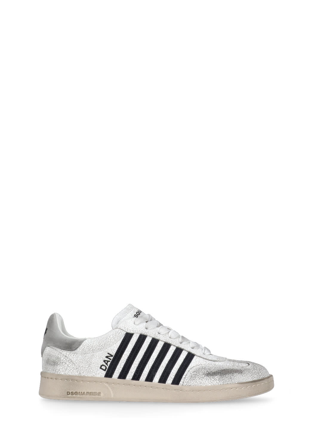 【送料&関税込】Dsquared2 Boxer Vintage Low-top Sneakers Dsquared2 Boxer Vintage Low-top Sneakers | italist