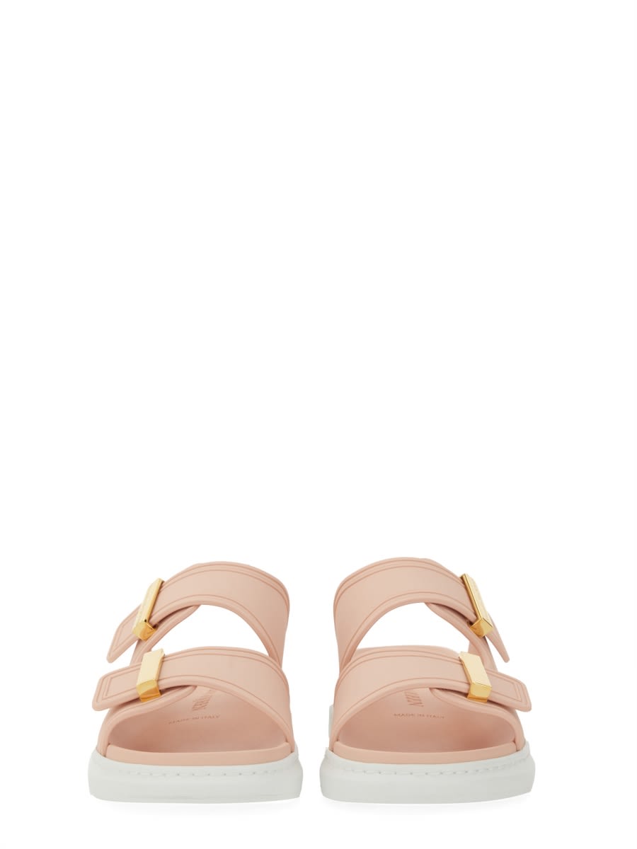 Alexander McQueen Oversize Hybrid Sandal | italist