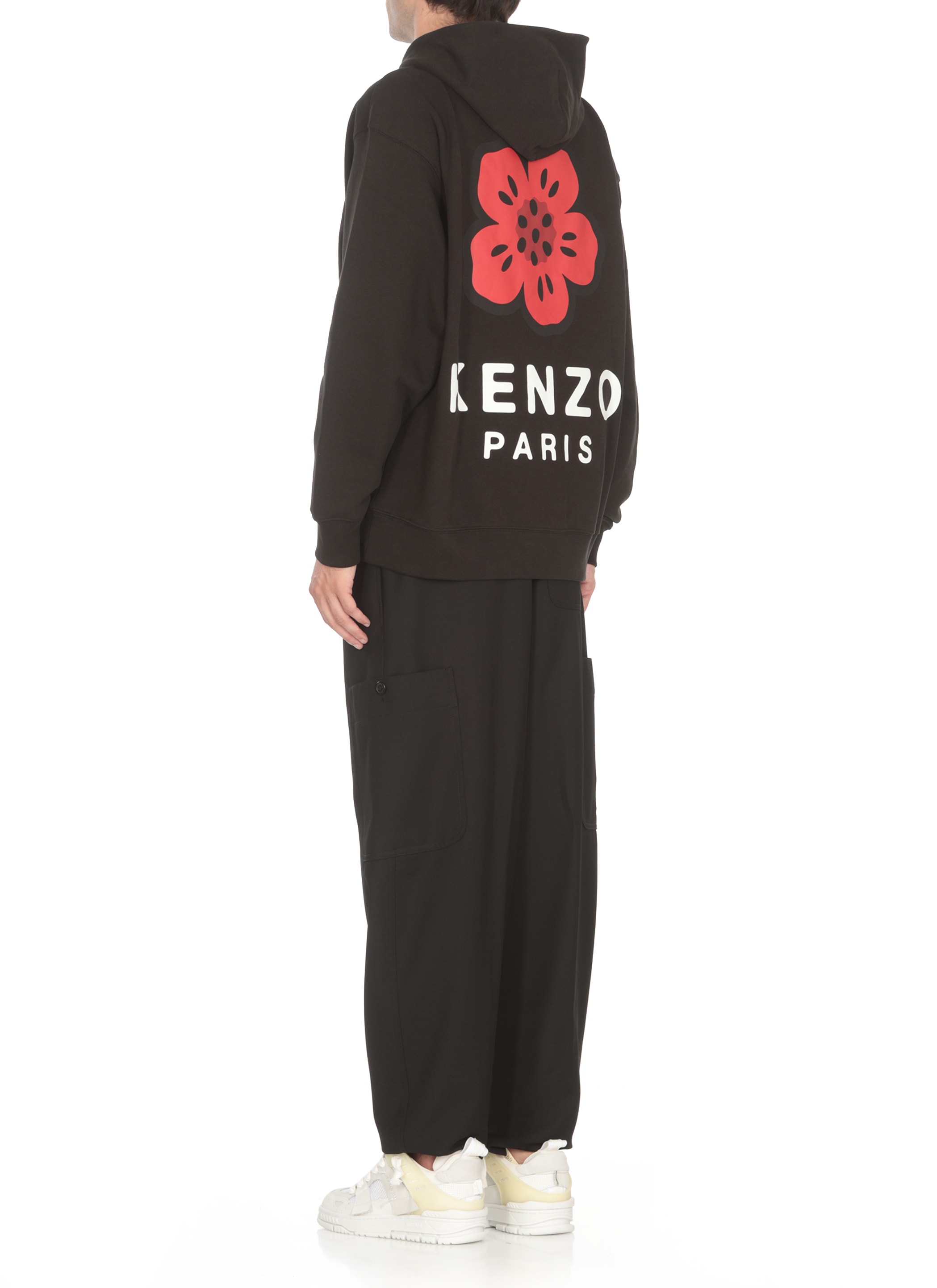 パーカー・フーディ KENZO FW24 'Gots Boke' hoodie (FE65SW2274MT 99J) Boke Flower' oversized embroidered hoodie | Men's | KENZO