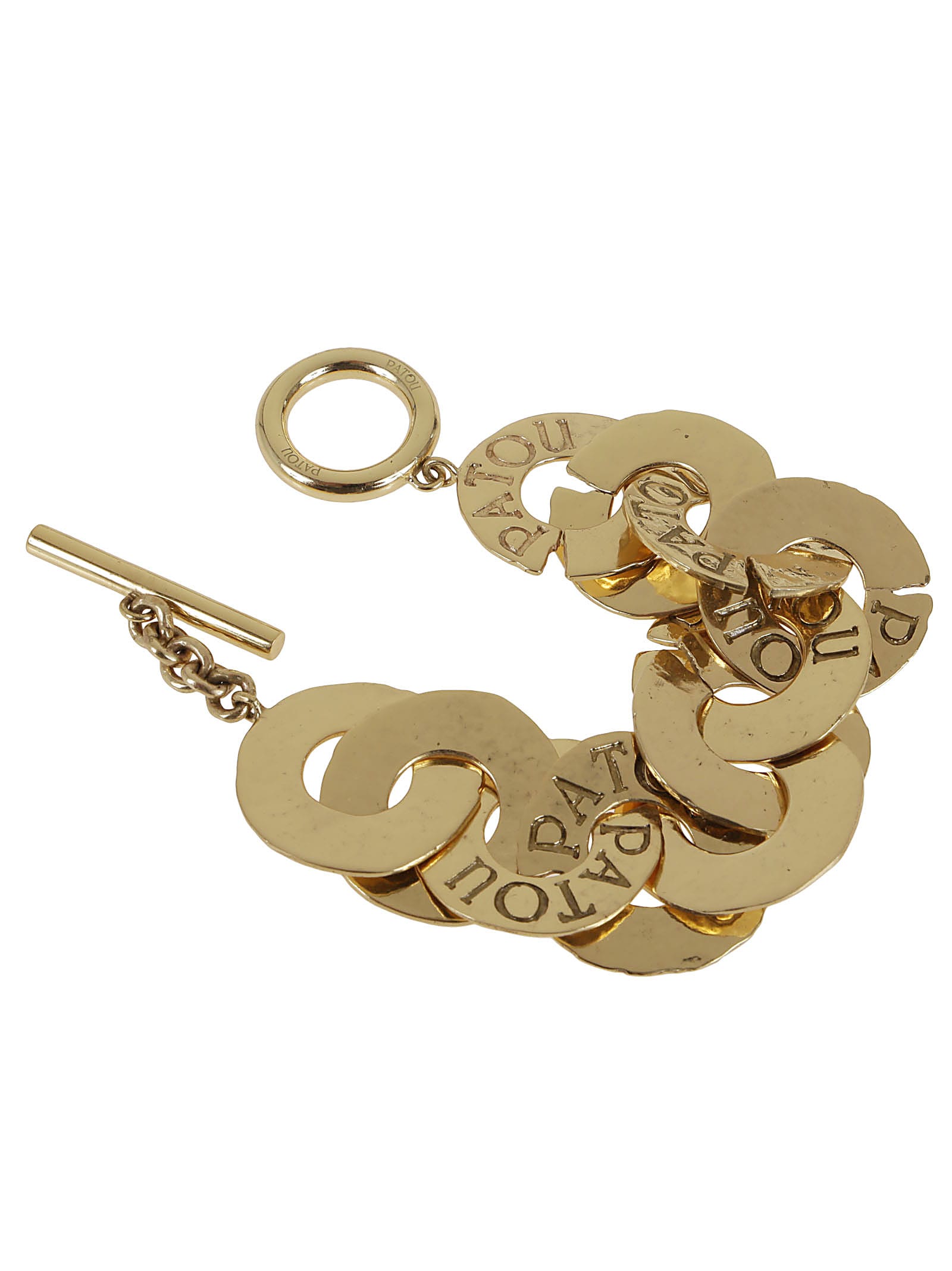 ブレスレット PATOU BRASS COINS BRACELET Patou | Coin bracelet in gold-plated brass