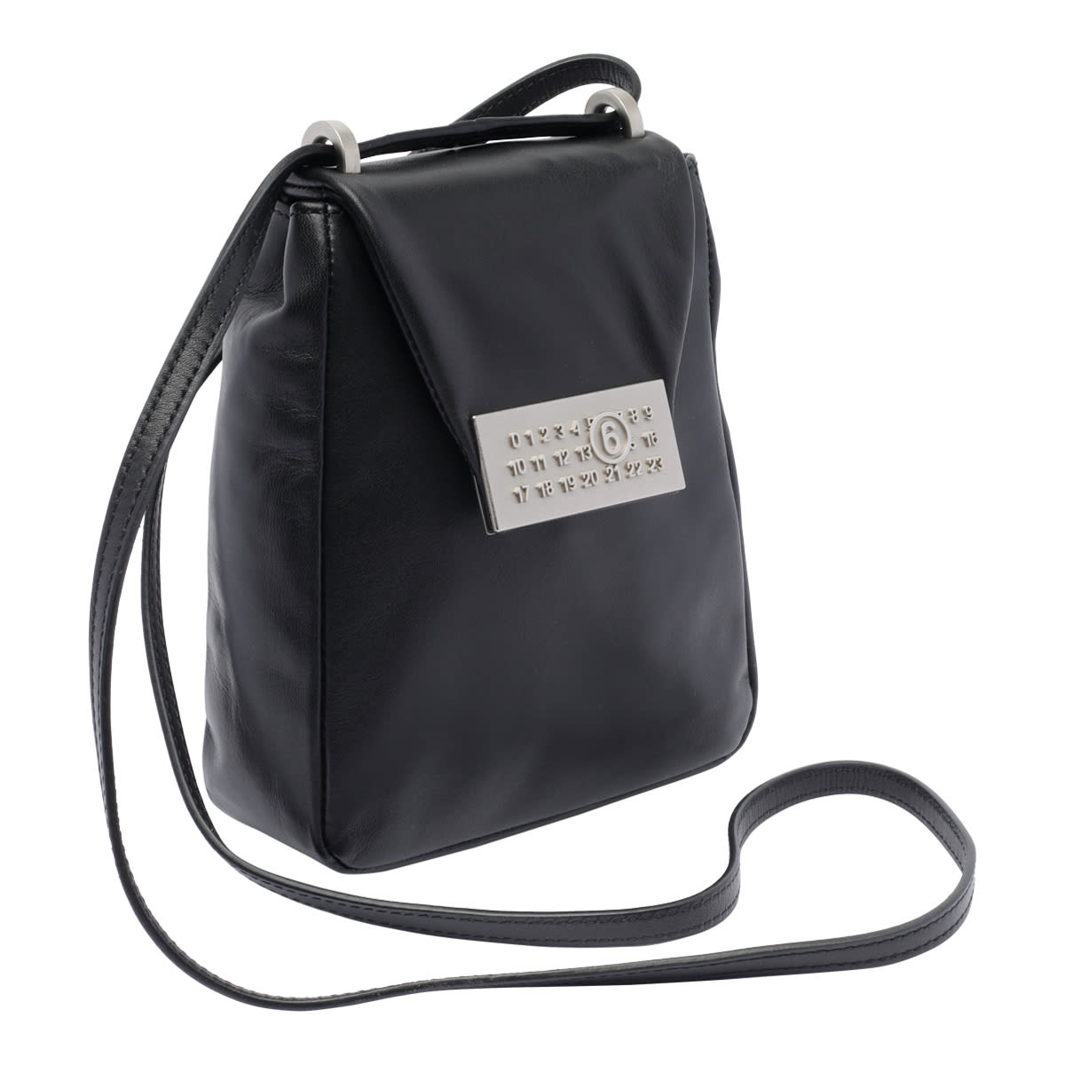 MM6 Maison Margiela Small Numeric Logo Crossbody Bag