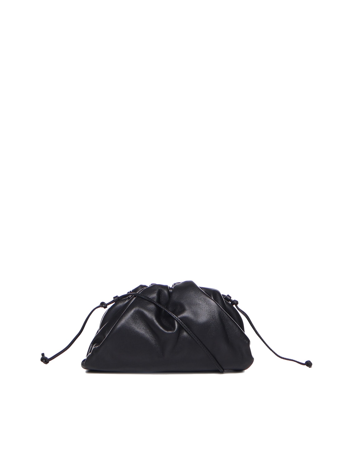 ポーチ BOTTEGA VENETA Black Nappa Leather Pouch Bottega Veneta Pouch | italist