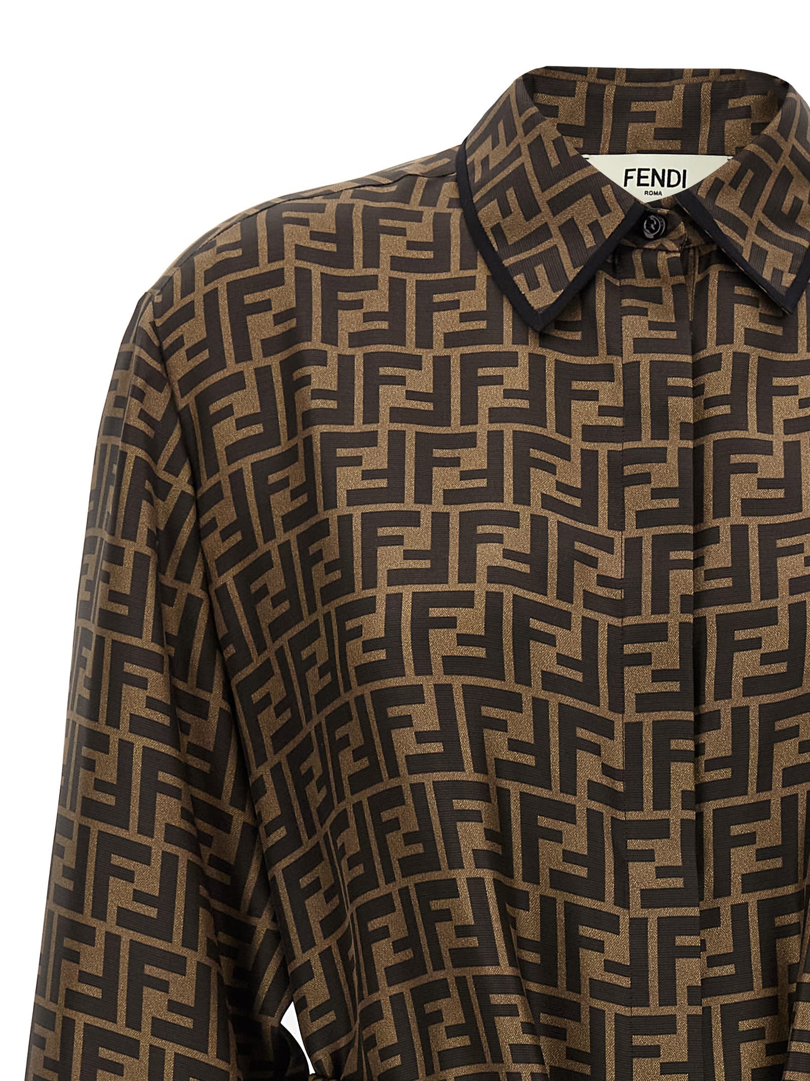 Fendi Ff Monogram Dress | italist