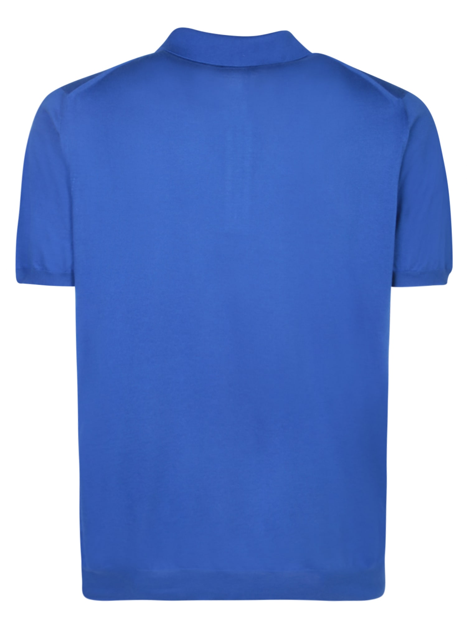 【送料&関税込】Kiton Iconic Electric Blue Cotton Polo Shirt ded99797c2b5a6927cba73435237a7