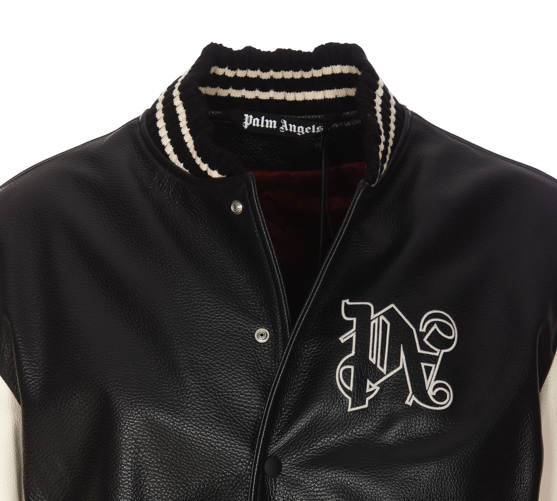 Palm Angels Monogram Classic Varsity Jacket – ZAP