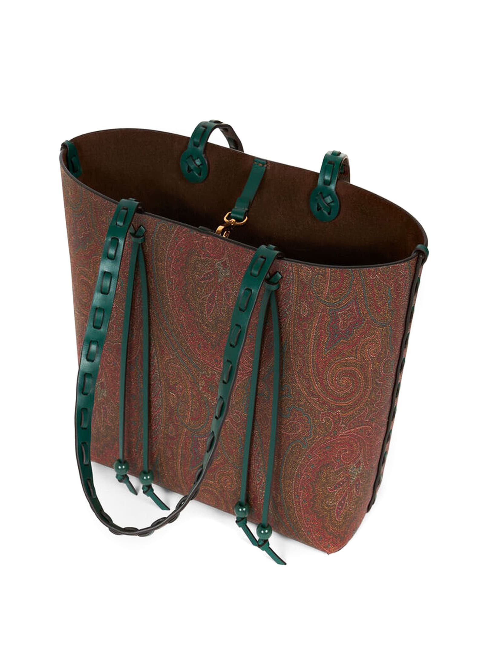 【送料&関税込】Etro Arnica 1984 Tote Bag In Paisley Jacquar Etro Arnica 1984 Tote Bag In Paisley Jacquard Fabric