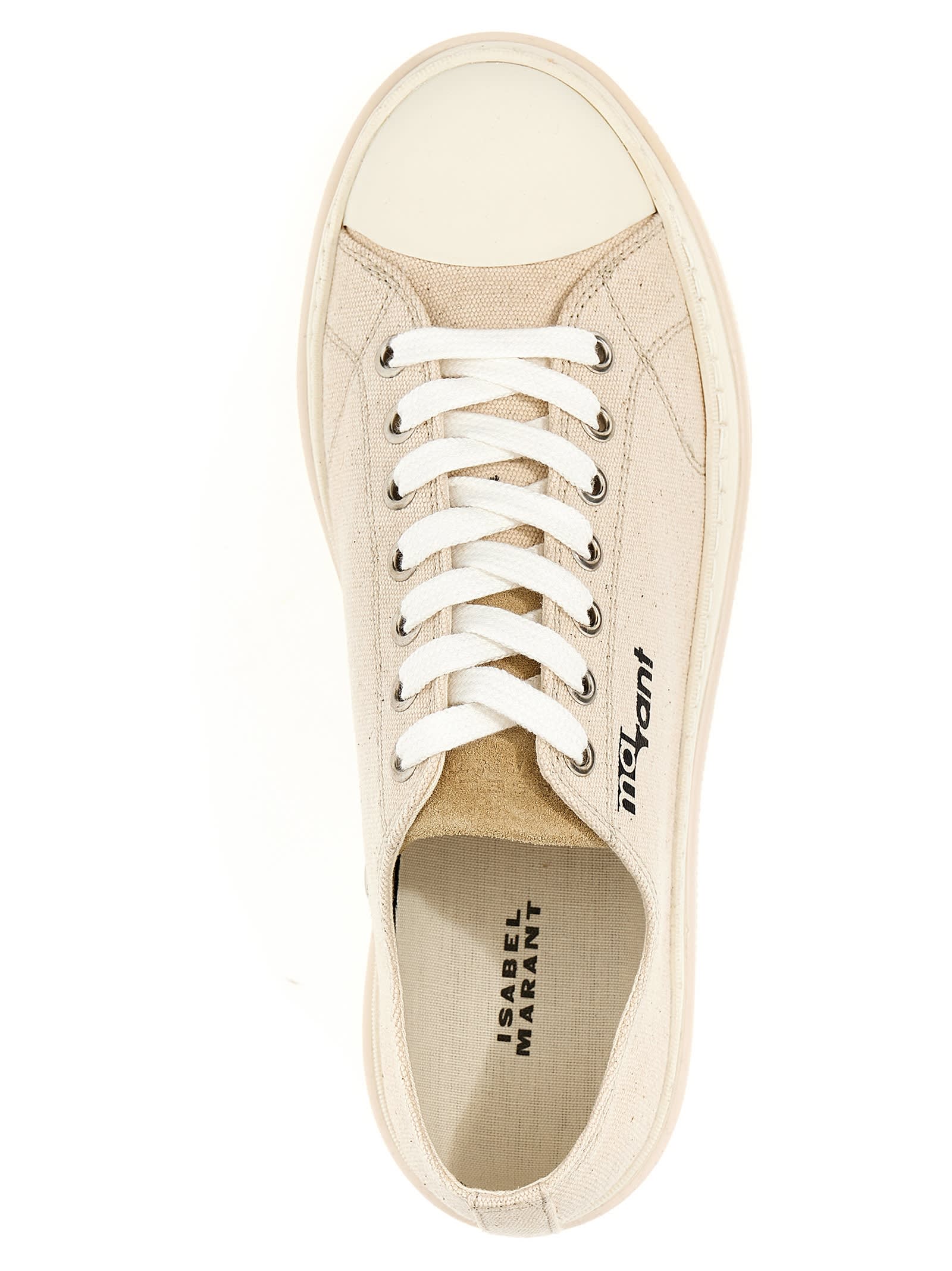 【ISABEL MARANT】 AUSTEN LOW SNEAKERS Austen Low canvas sneakers in black - Isabel Marant | Mytheresa