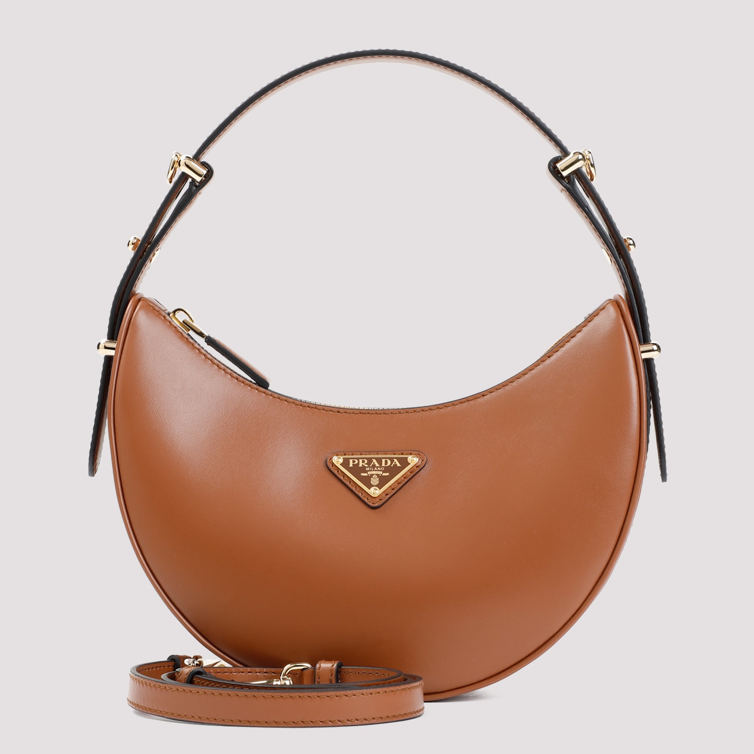 PRADA新作【1BA349_2DKV CALF LEATHER HANDBAG】 Prada Calf Leather Handbag | italist