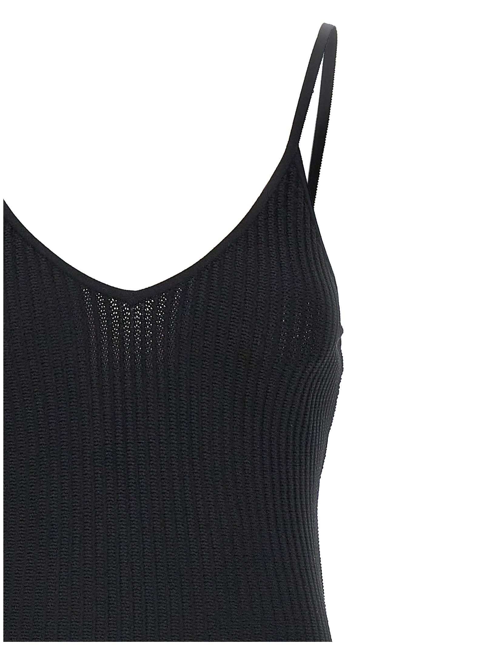 ワンピース KHAITE 'Queen' dress Queen Dress in Black – KHAITE
