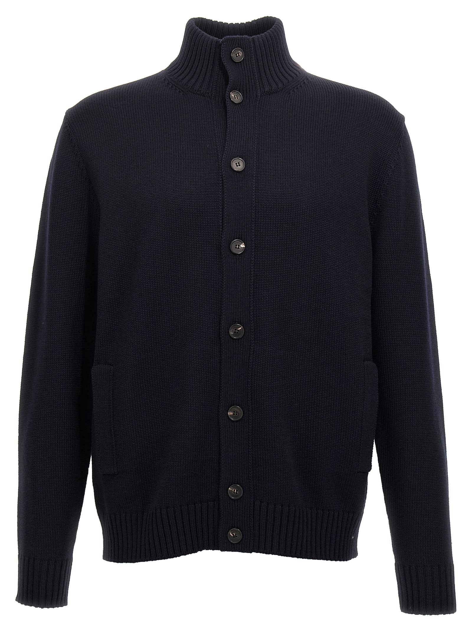 トップス made in italy ZANONE cardigun en Zanone 'chioto' Cardigan | italist