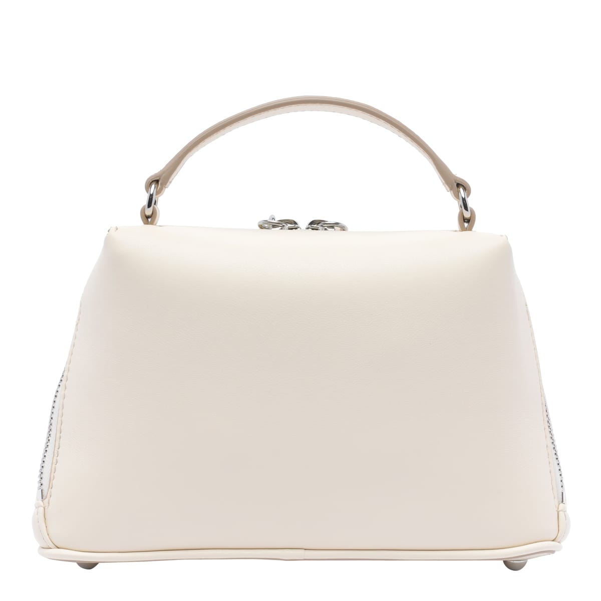 25AW【Maison Margiela】GlamSlam Embroidery Trapezoid Bag Maison Margiela Glam Slam Embroidery Trapezoid Tote Bag