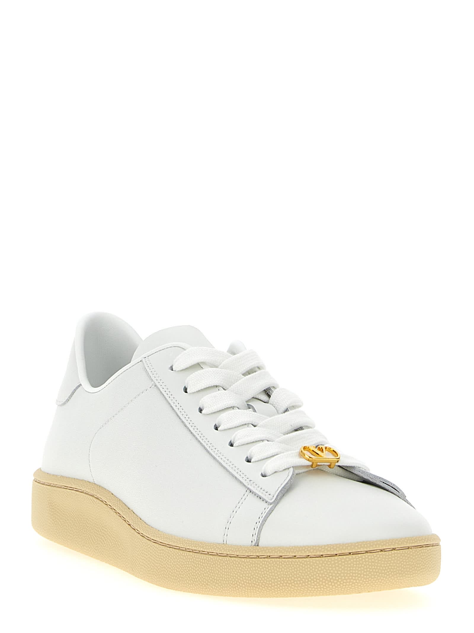 【関税&送料込】Valentino Garavani Royco Sneakers VALENTINO GARAVANI Royco leather sneakers | NET-A-PORTER