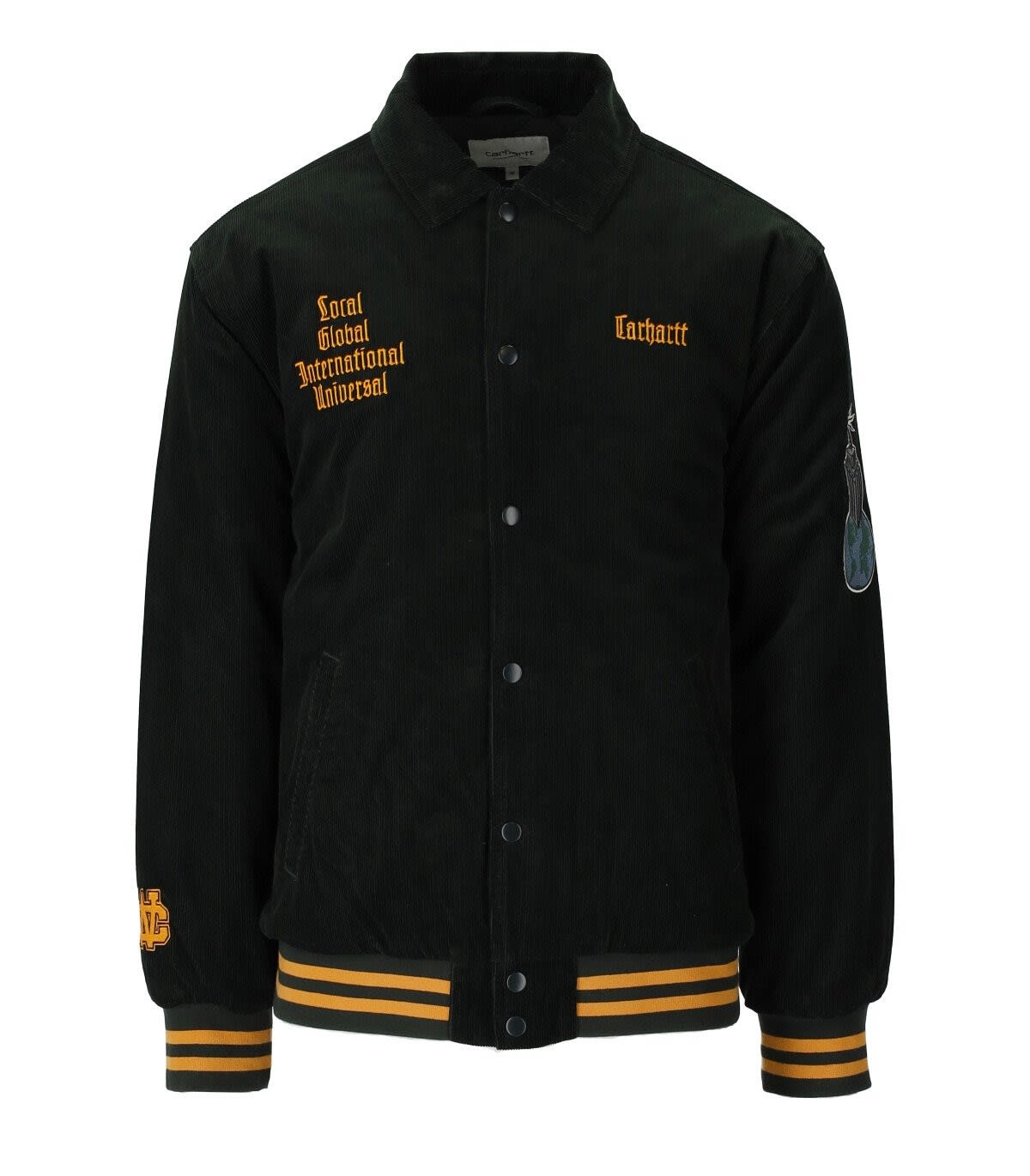 希少】Carhartt WIP LETTERMAN JACKET 2429 【公式通販】