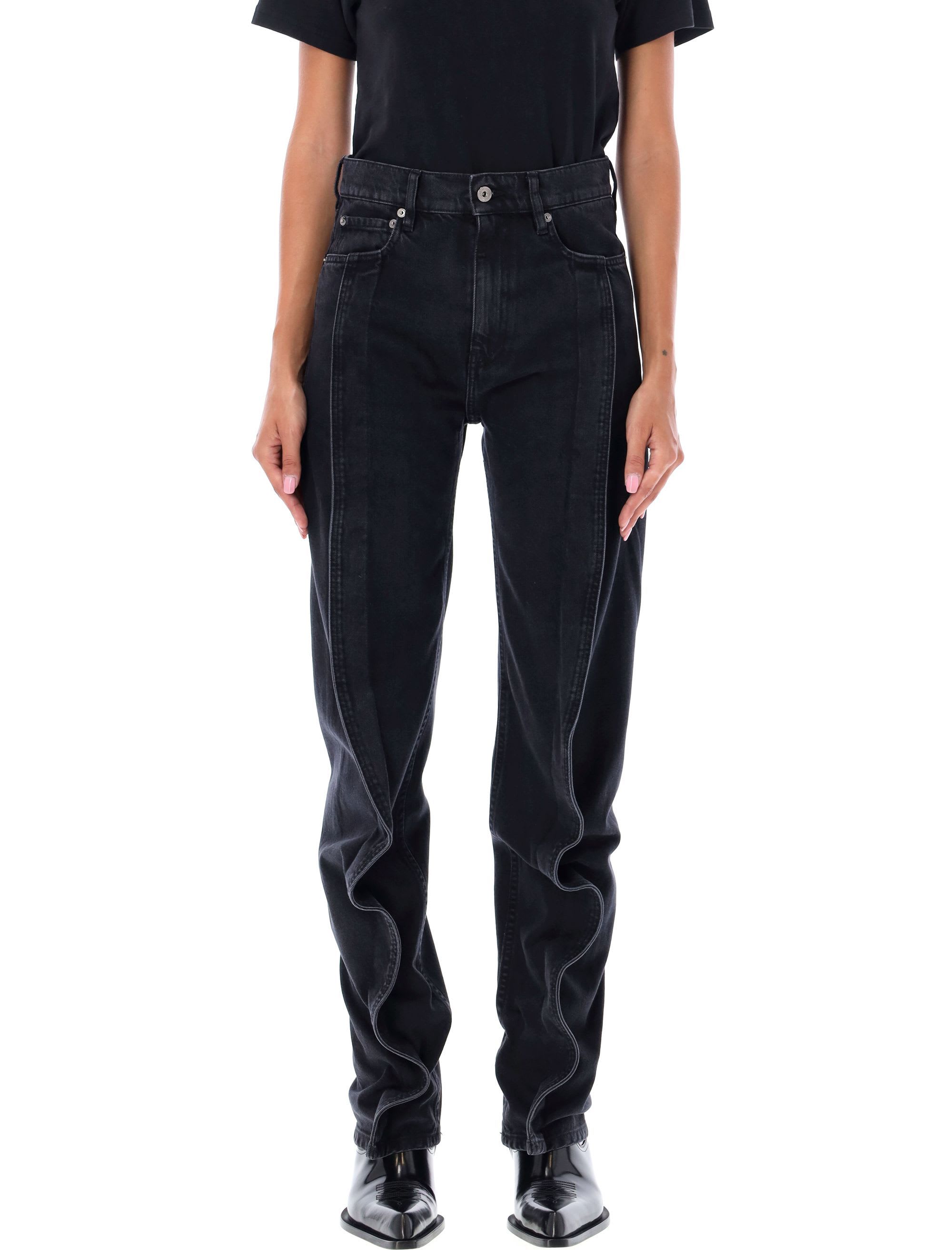 Y/Project Banana Denim Jeans | italist