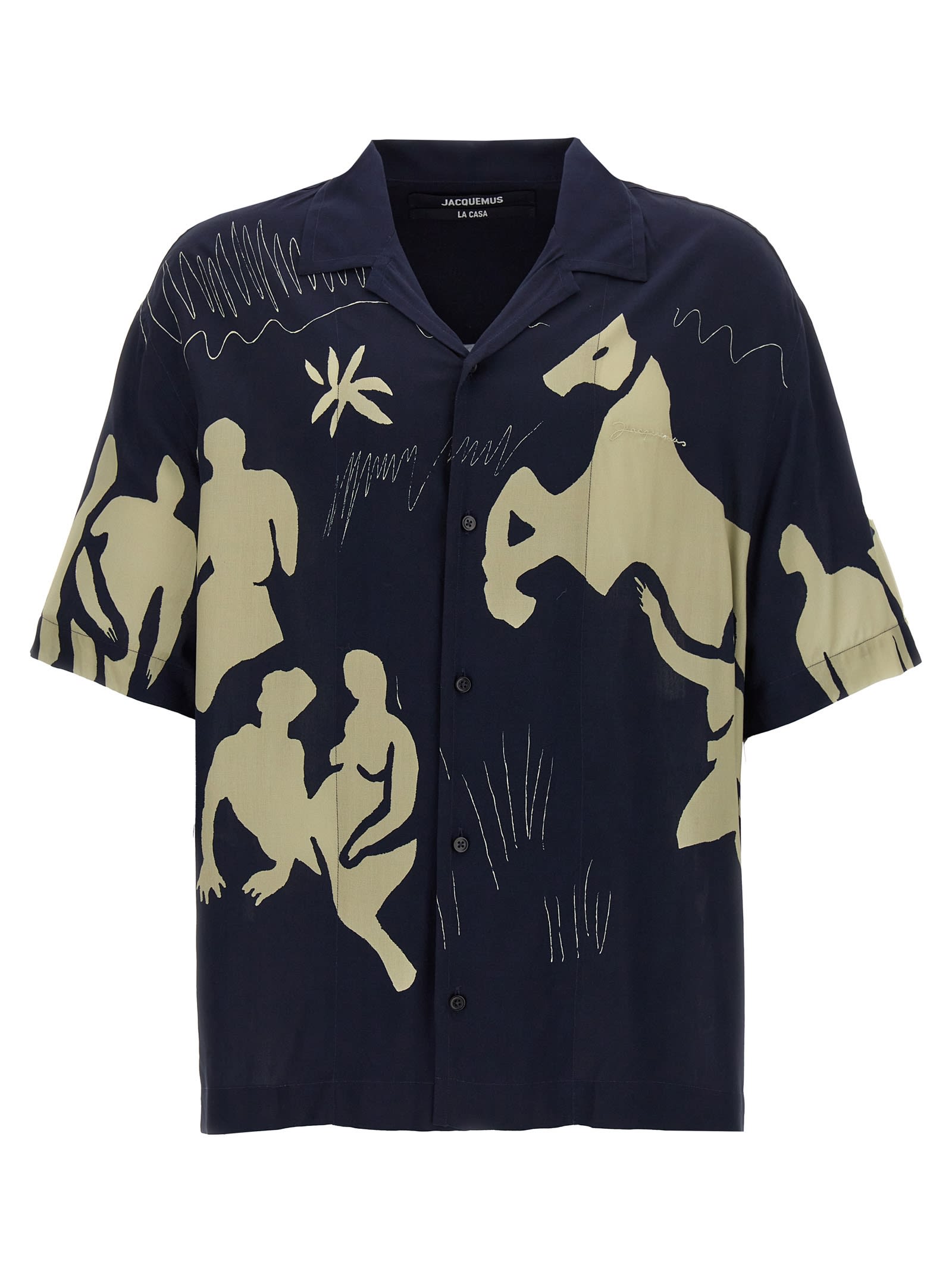 Jacquemus 'la Chemise Jean' Shirt | italist