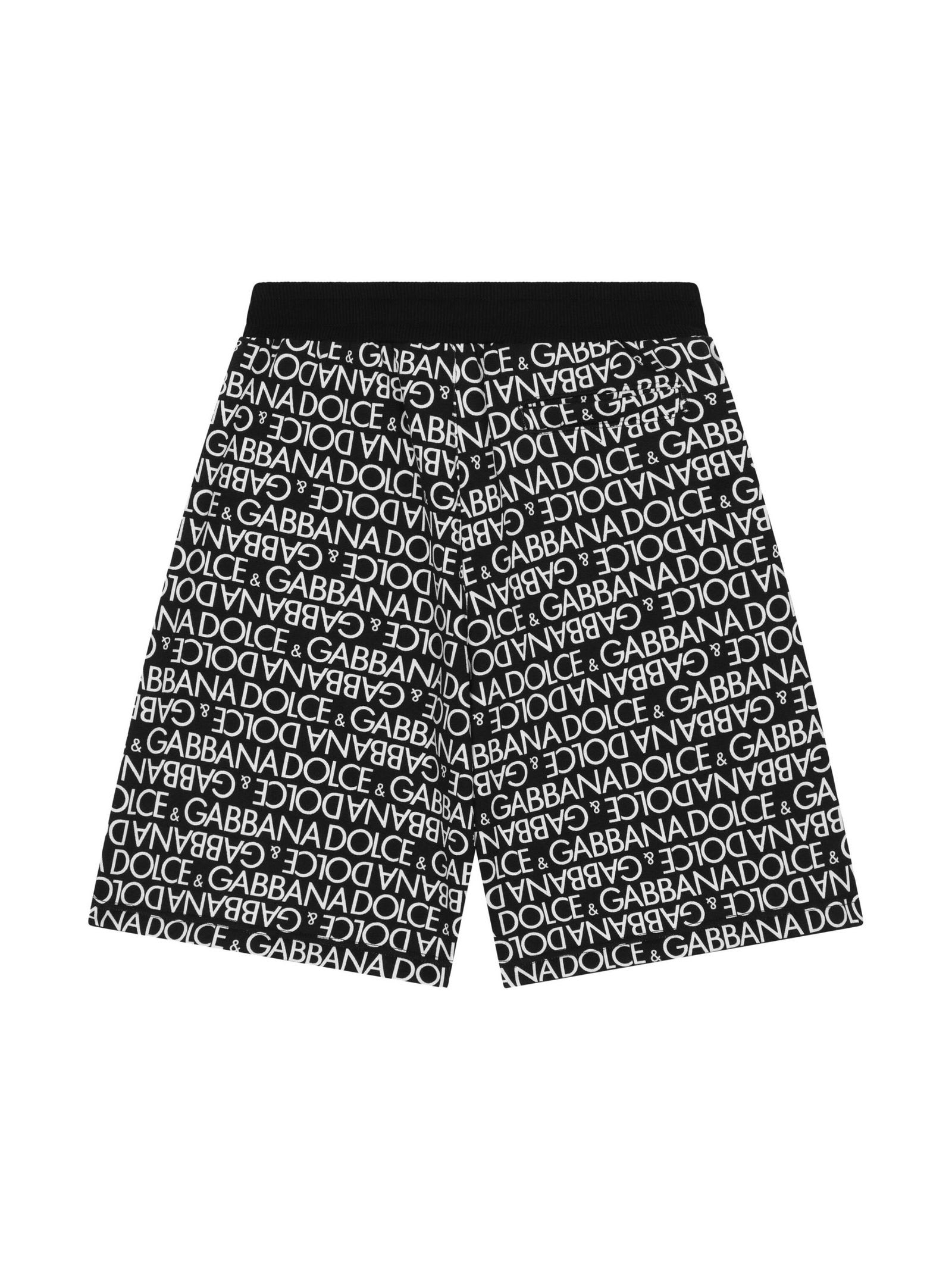 【関税&送料込】Dolce & Gabbana Shorts Black Dolce & Gabbana Shorts Black | italist