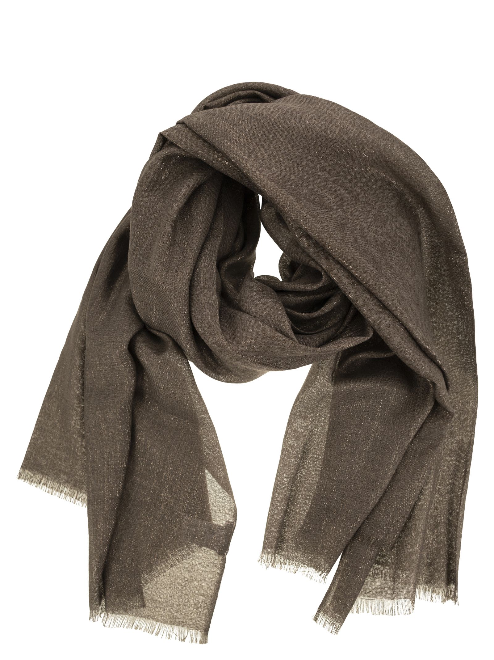 BRUNELLO CUCINELLI★Cashmere and silk stole Brunello Cucinelli Silk And Cashmere Scarf | italist, ALWAYS