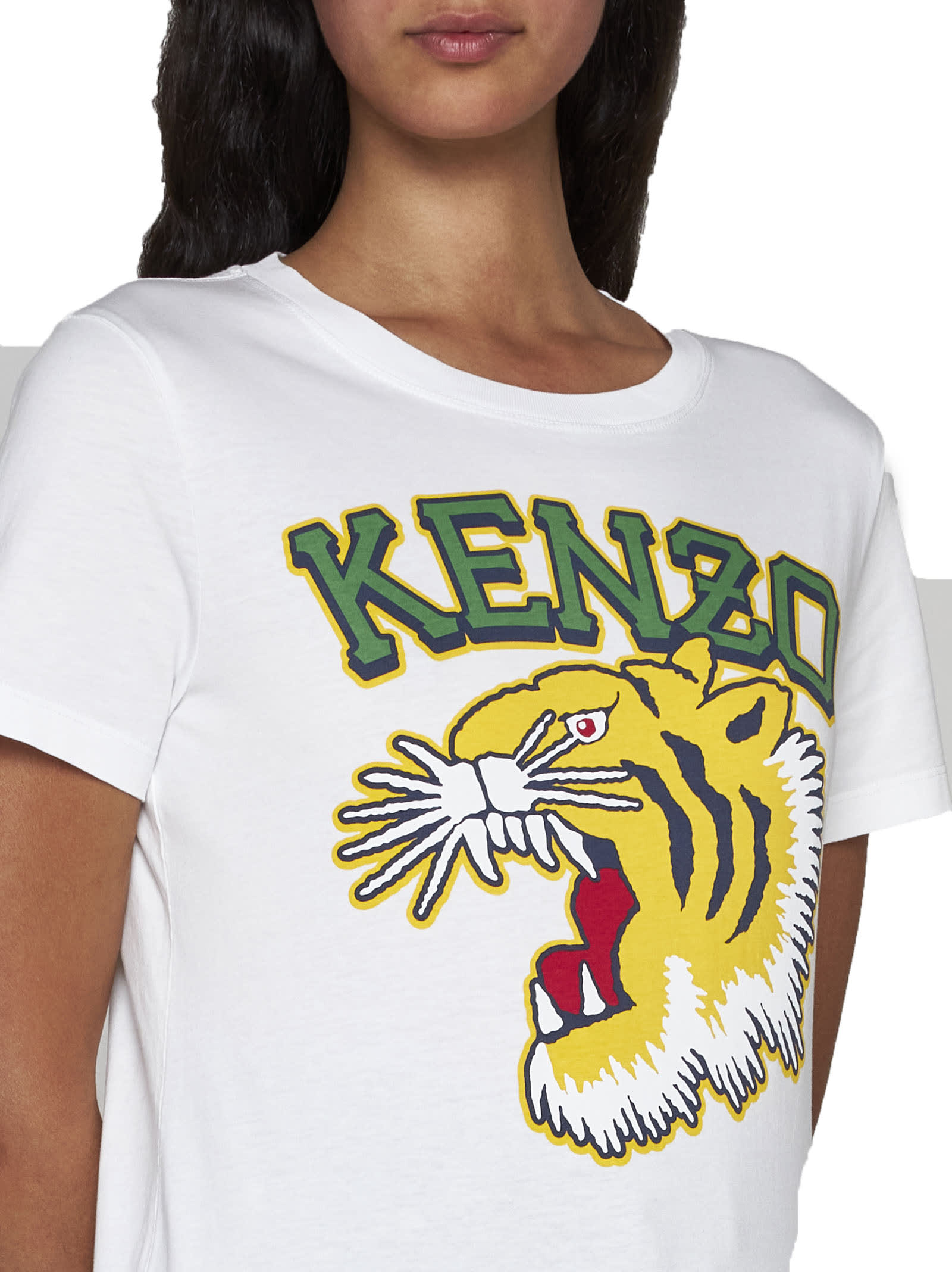 Kenzo Paris Kenzo T Shirt Singapore Price Kenzo KENZO BOWLING OVERSIZE T- SHIRT HBX Globally Curated, image size:1600x2136